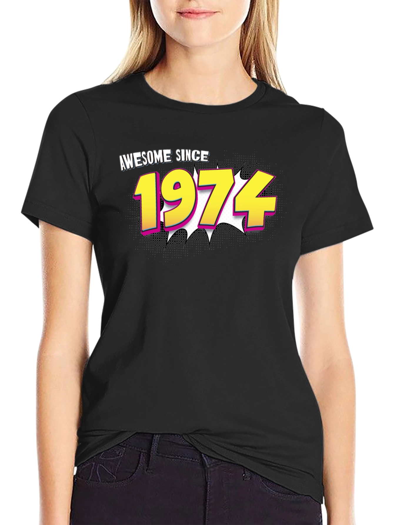 Awesome Since 1974 Graphic Tee