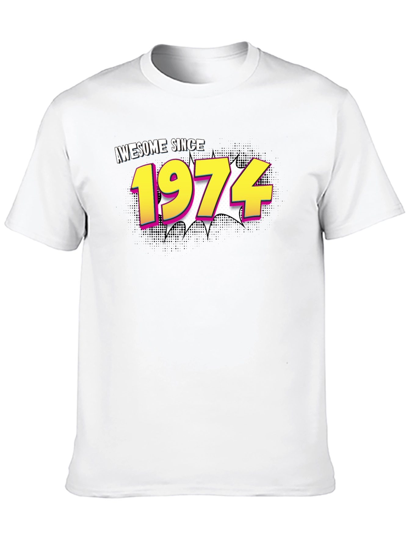 Awesome Since 1974 Graphic Tee