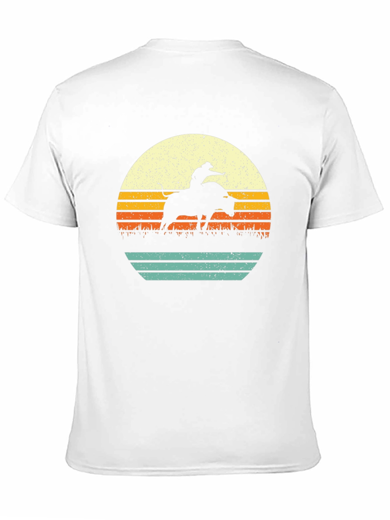 Retro Rodeo Sunset Graphic T-Shirt