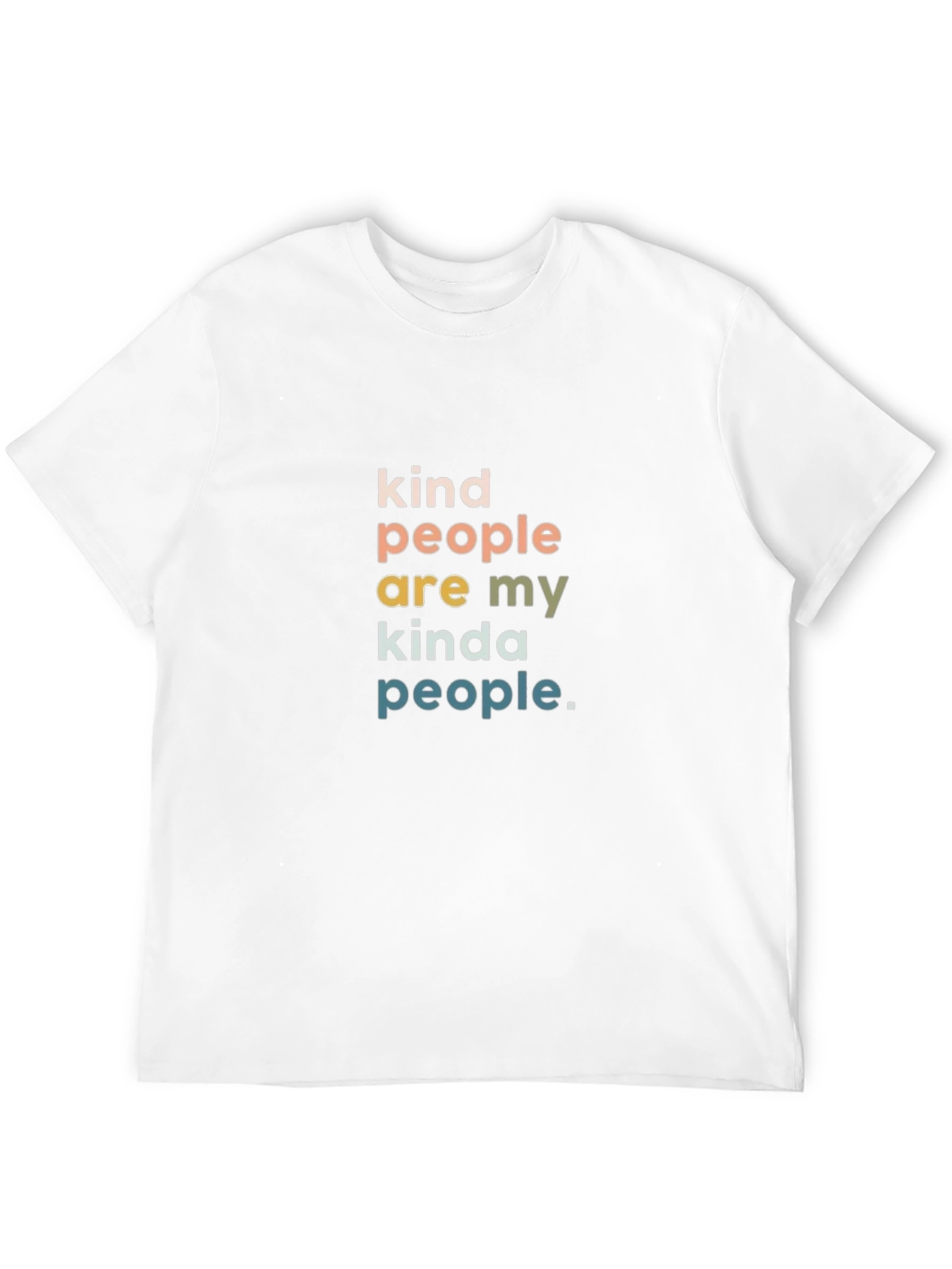 Kind People T-Shirt - Retro Design