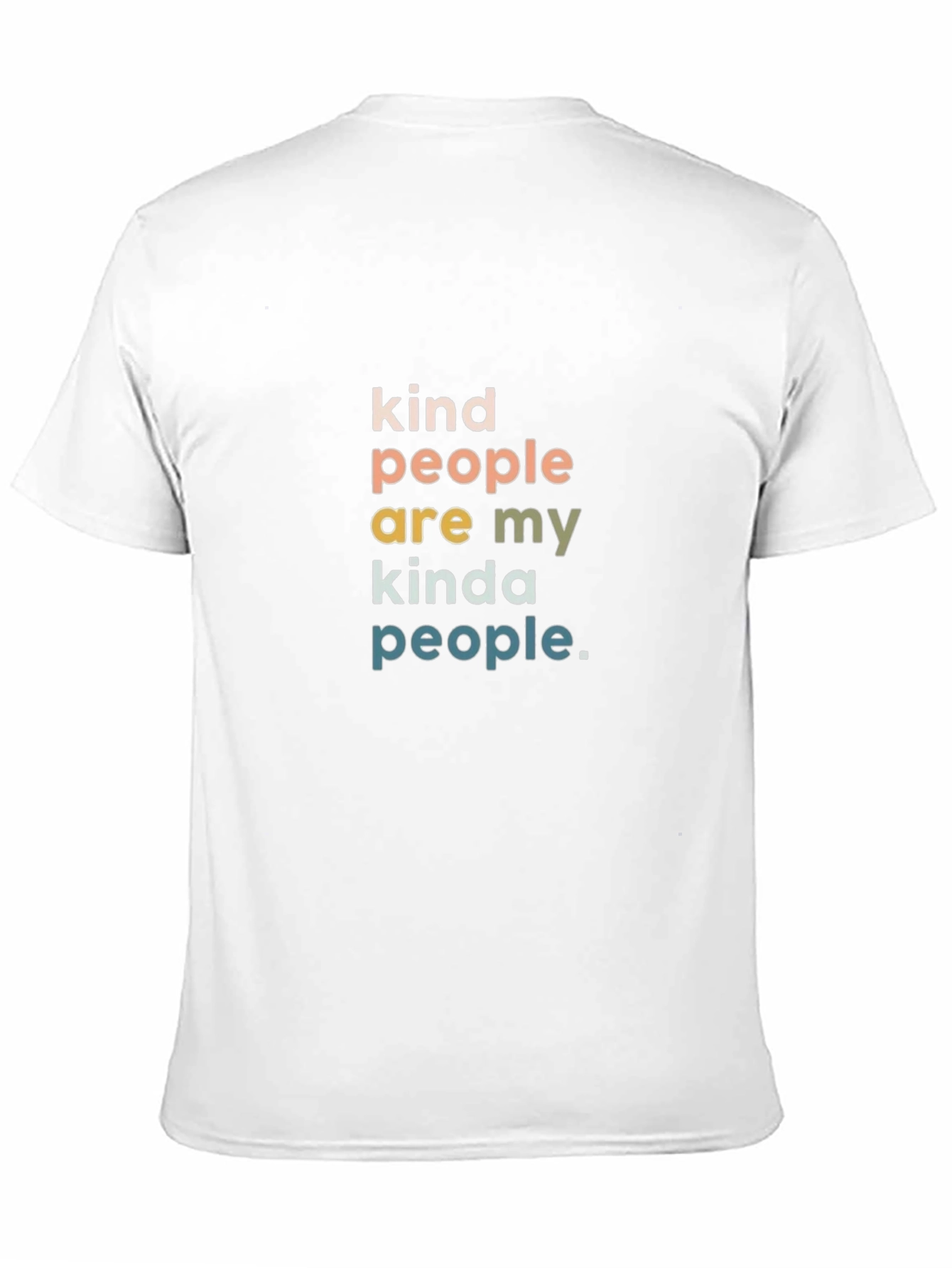 Kind People T-Shirt - Retro Design