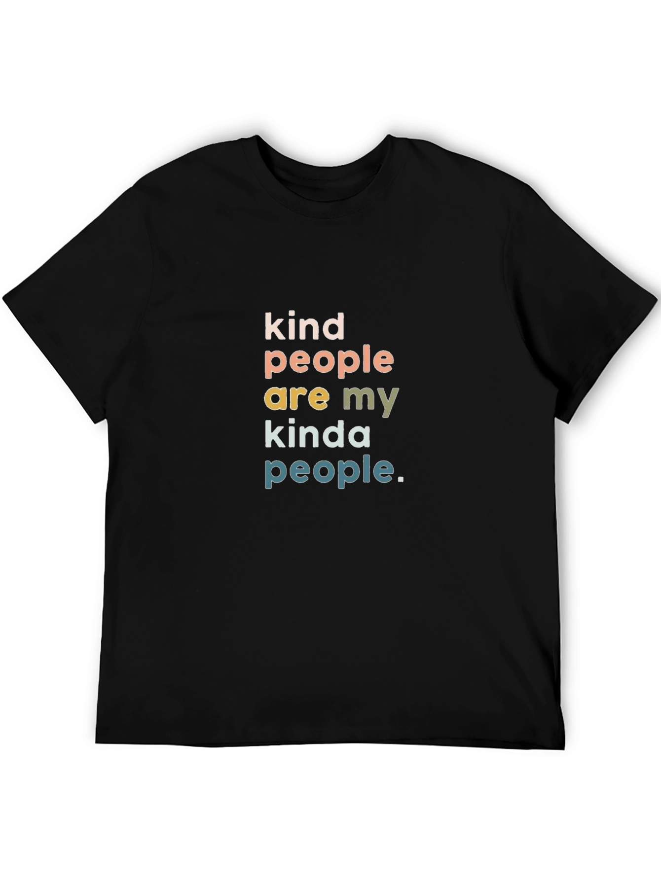 Kind People T-Shirt - Retro Design