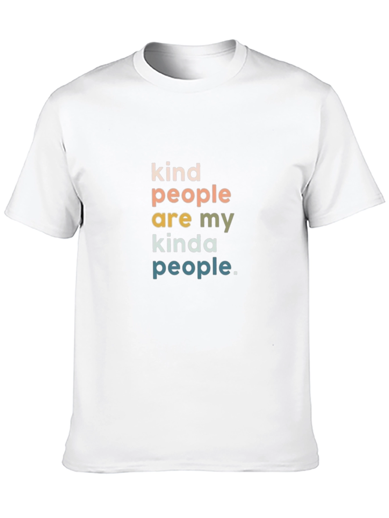 Kind People T-Shirt - Retro Design