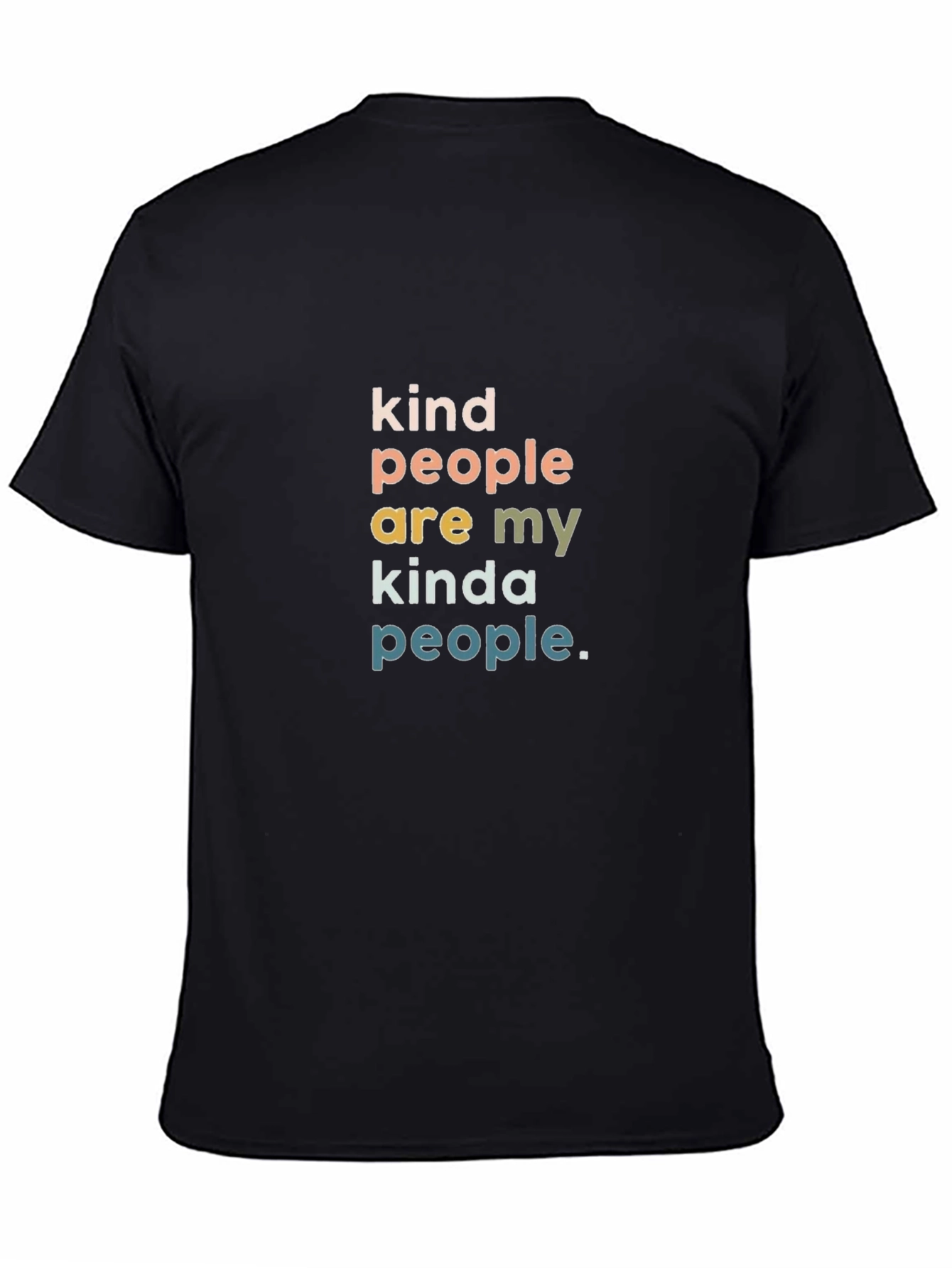 Kind People T-Shirt - Retro Design