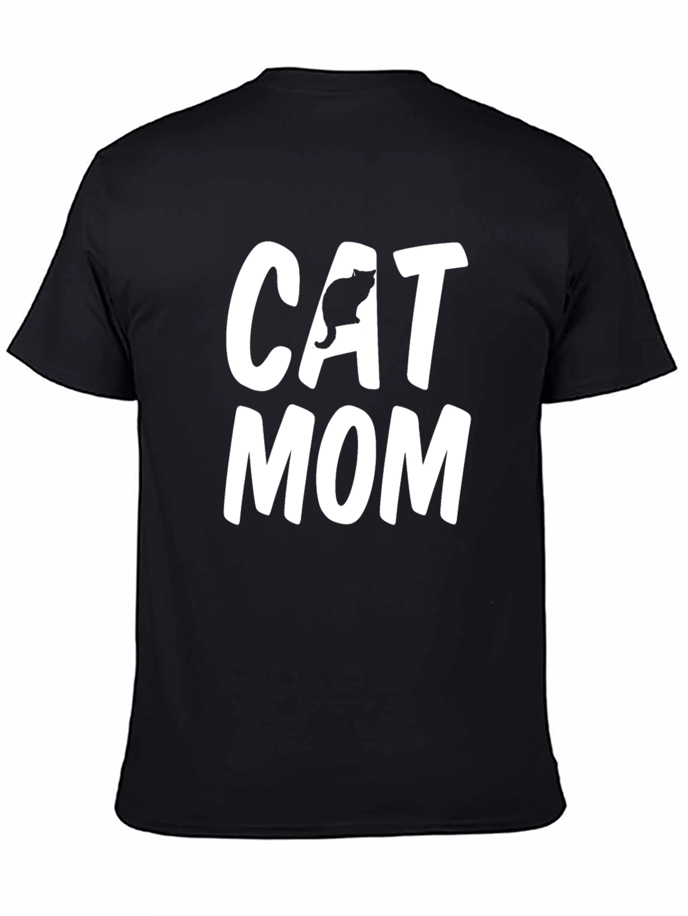 Cat Mom Graphic T-Shirt