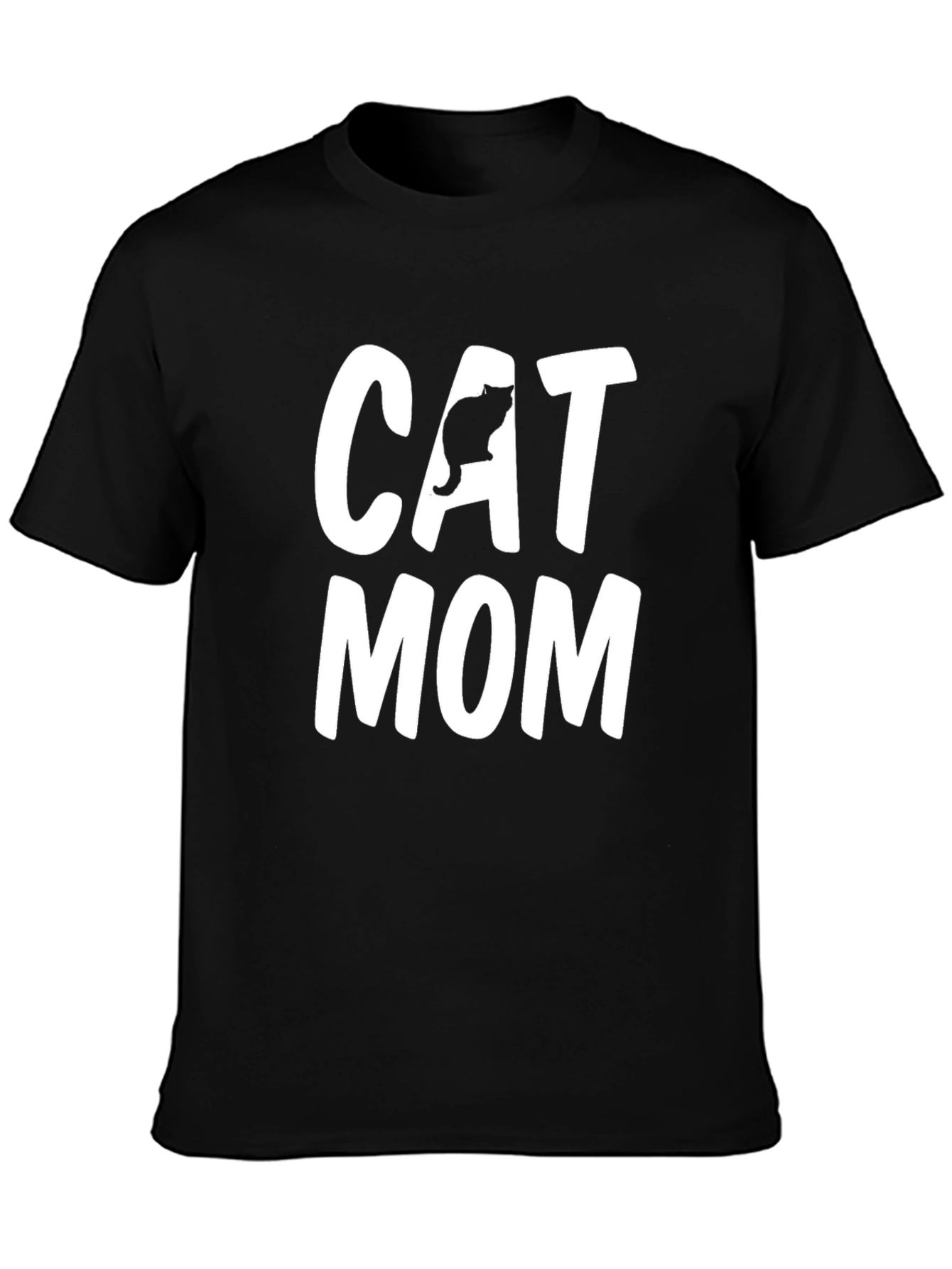 Cat Mom Graphic T-Shirt