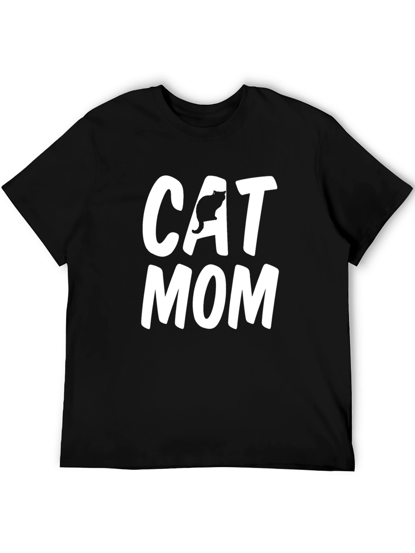 Cat Mom Graphic T-Shirt