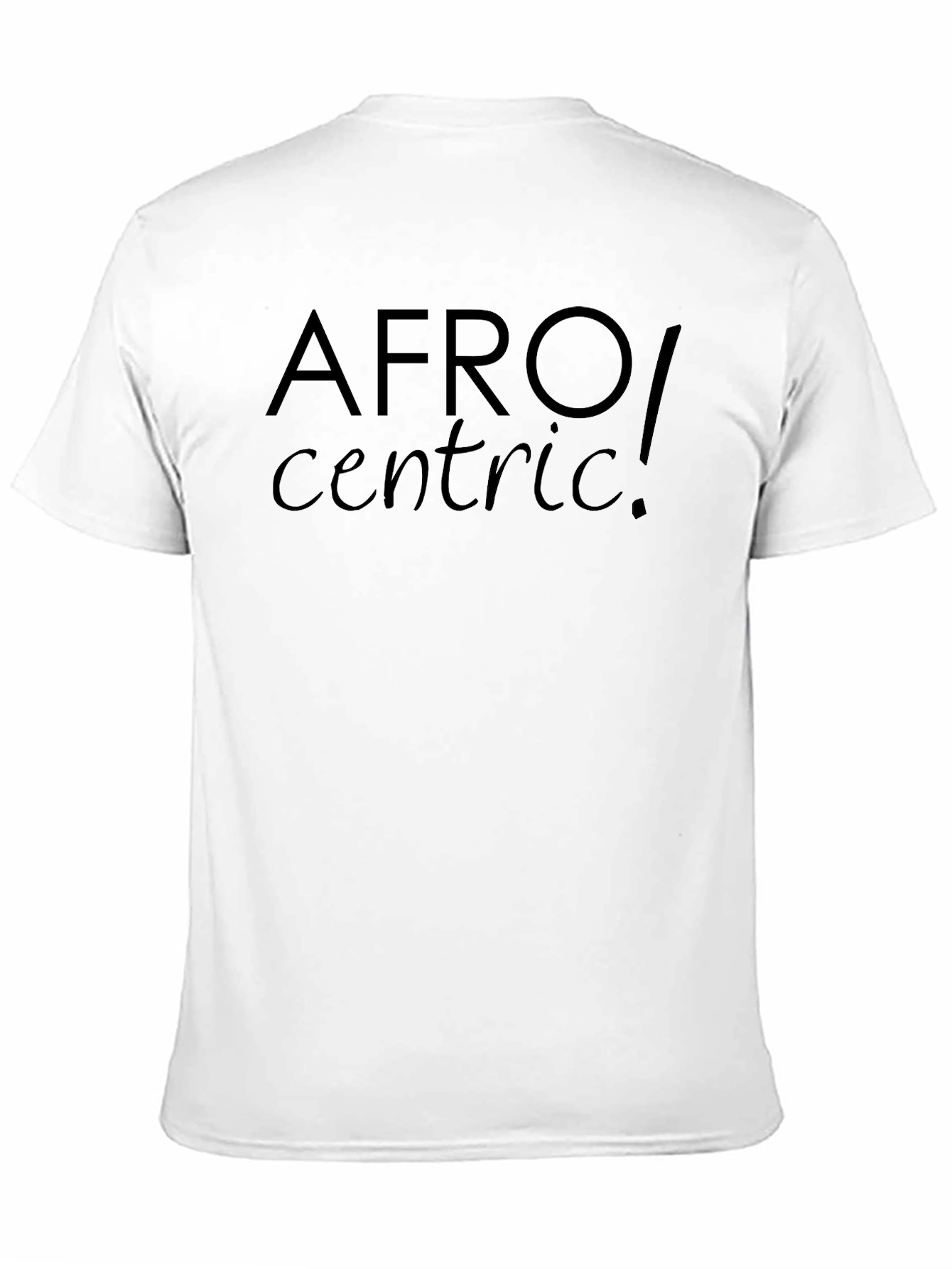 Afrocentric Black T-Shirt