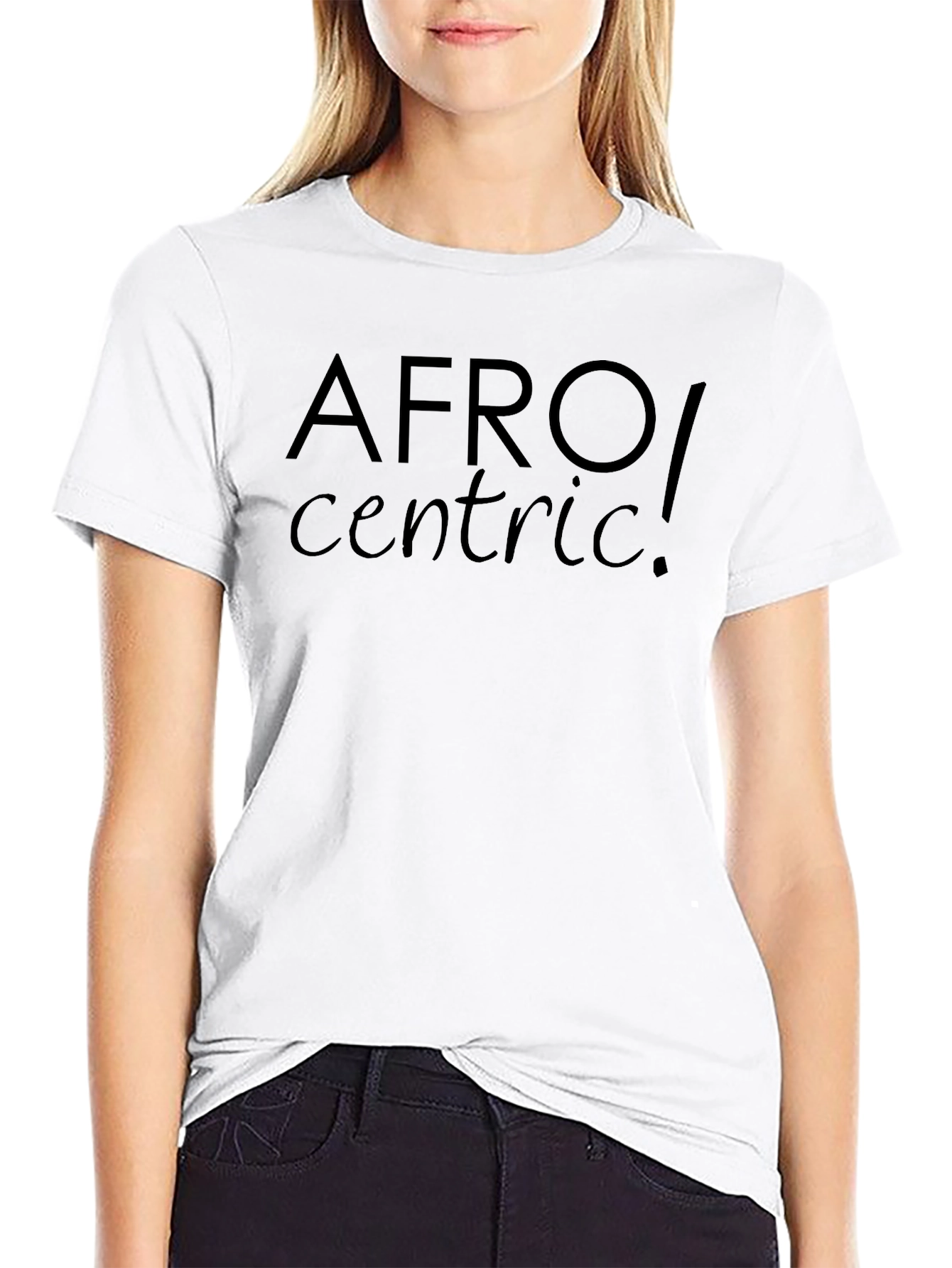 Afrocentric Black T-Shirt
