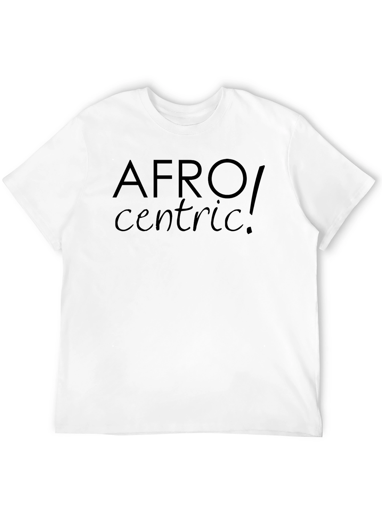 Afrocentric Black T-Shirt