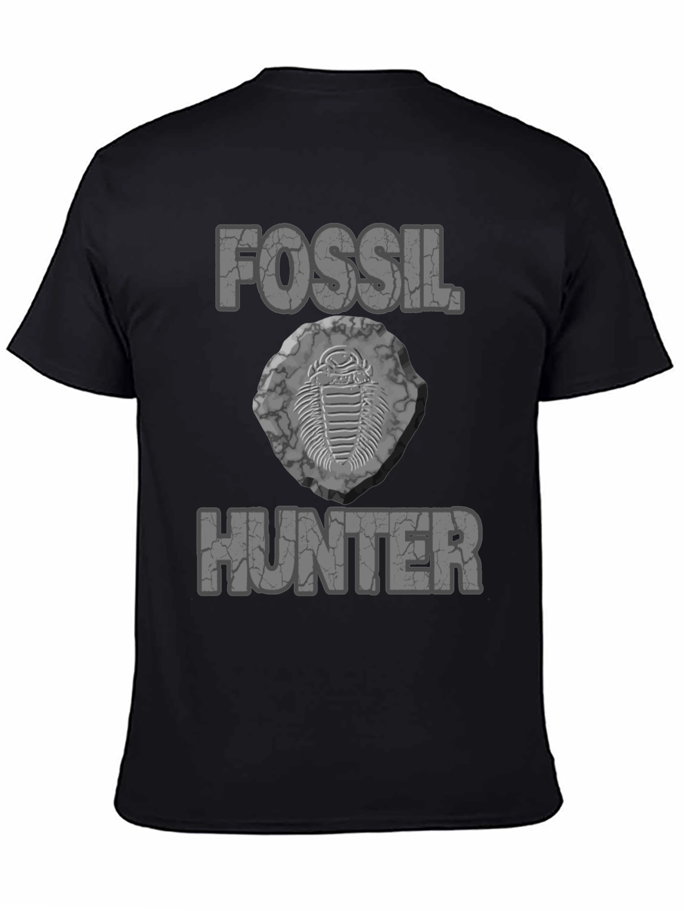 Fossil Hunter T-Shirt - Unique Trilobite Design