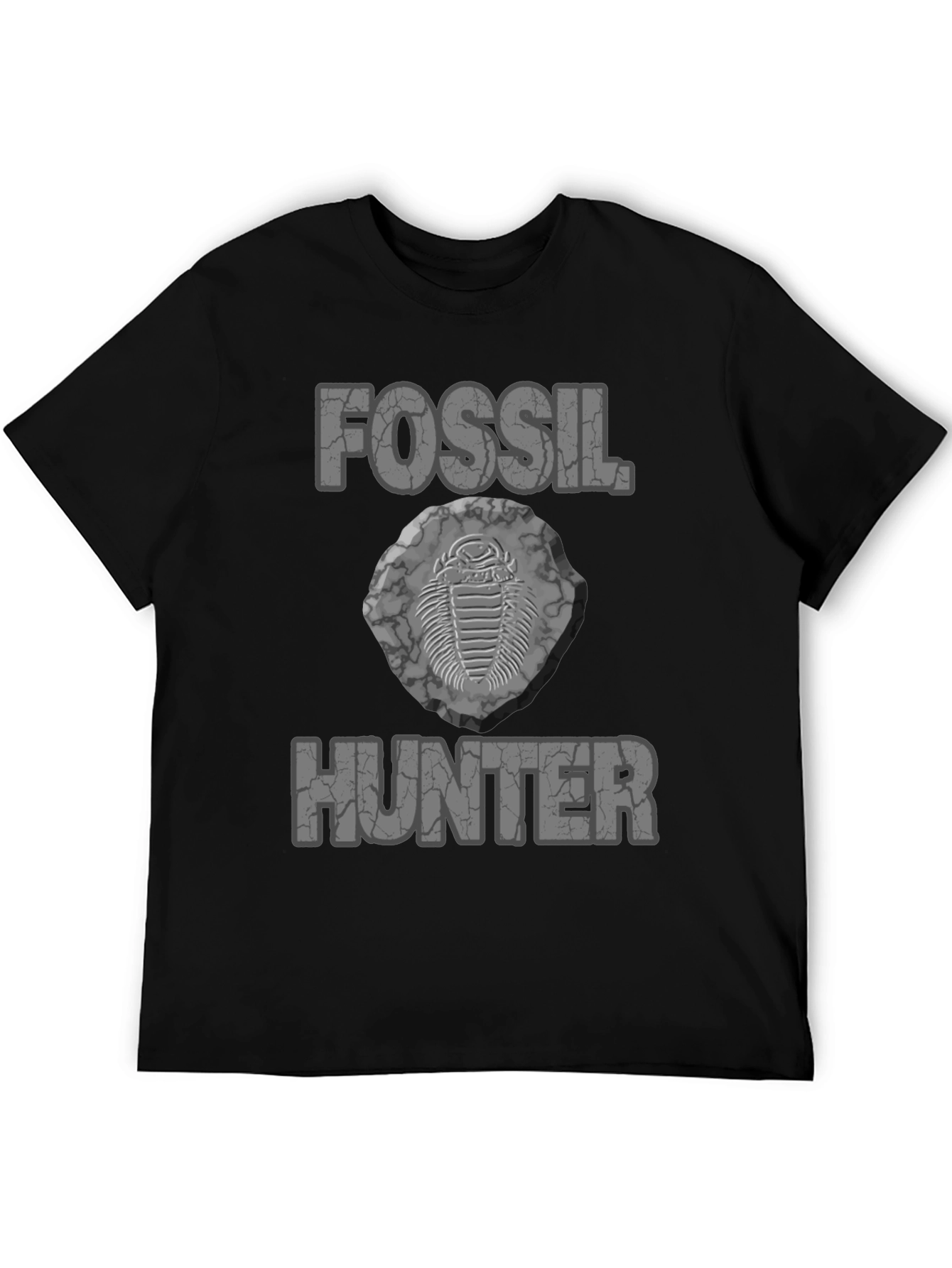 Fossil Hunter T-Shirt - Unique Trilobite Design