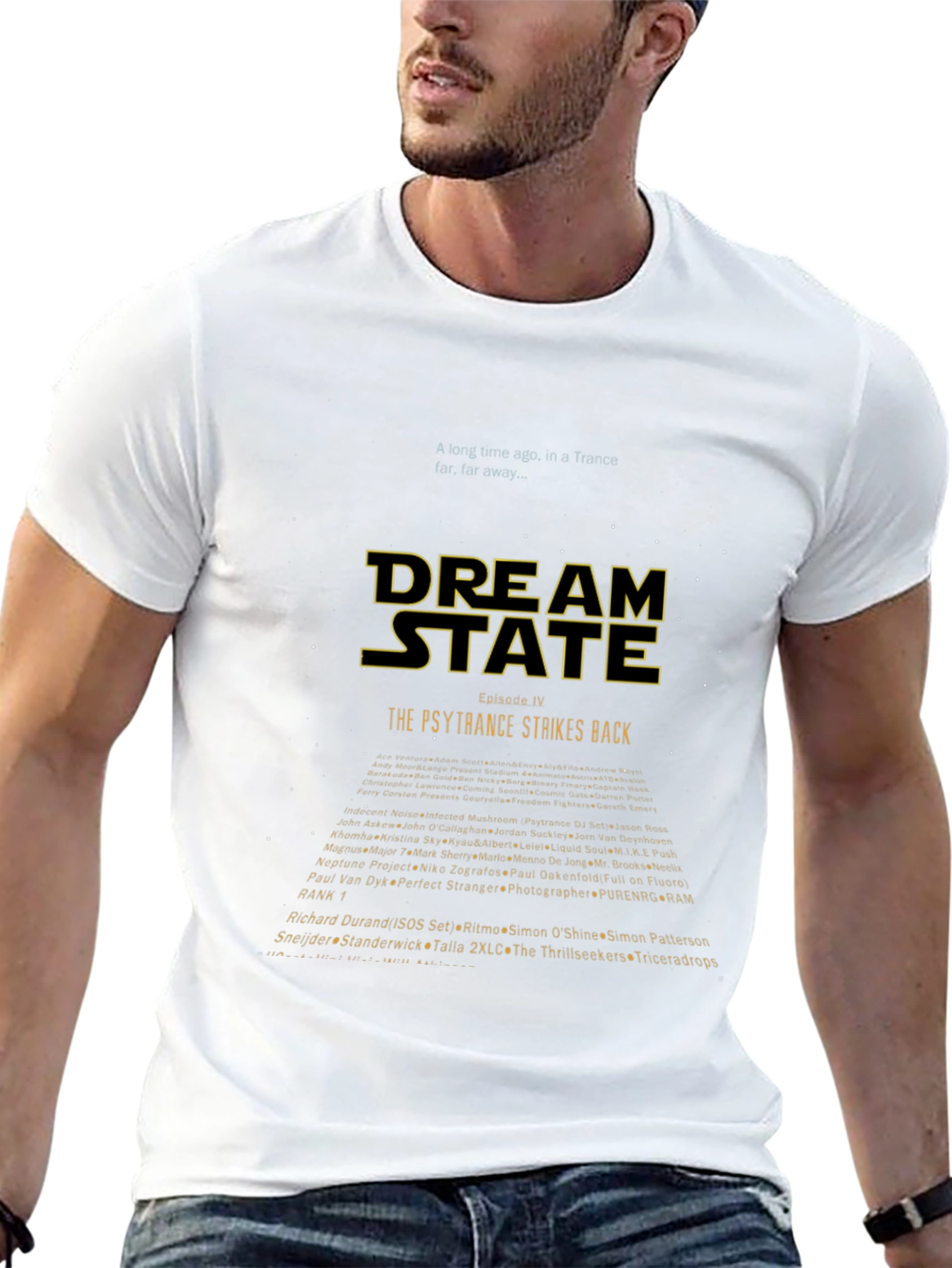 Dream State Psytrance Strikes Back T-Shirt