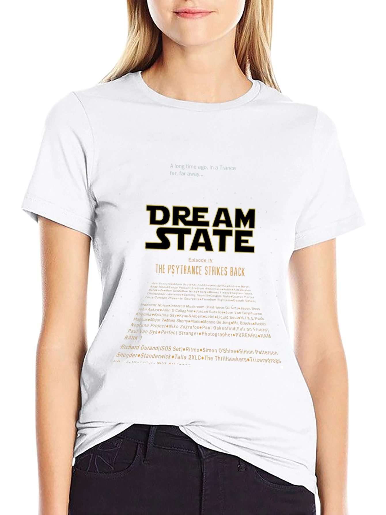 Dream State Psytrance Strikes Back T-Shirt