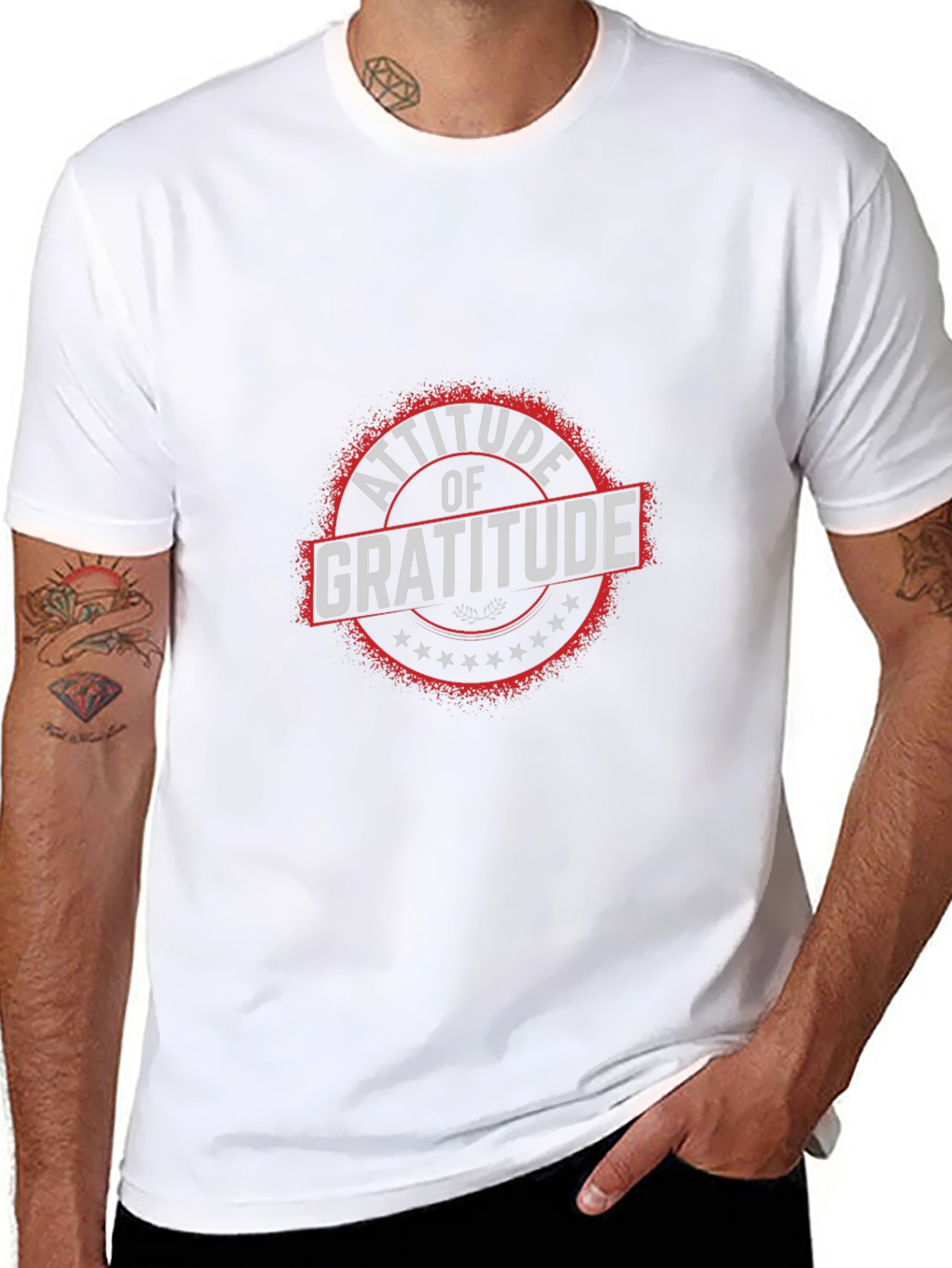 Attitude of Gratitude Graphic Tee