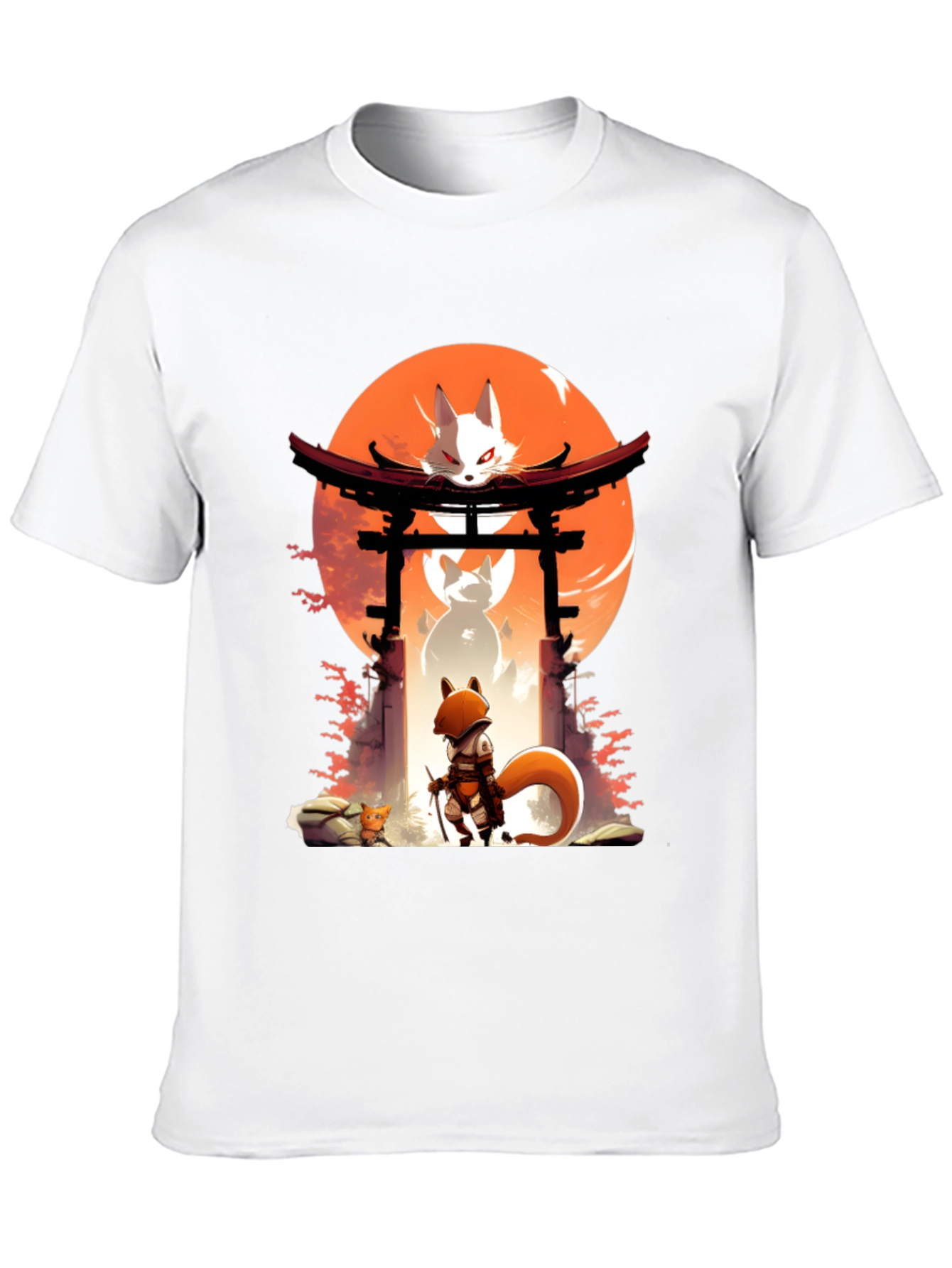 Anime Style Fox T-Shirt