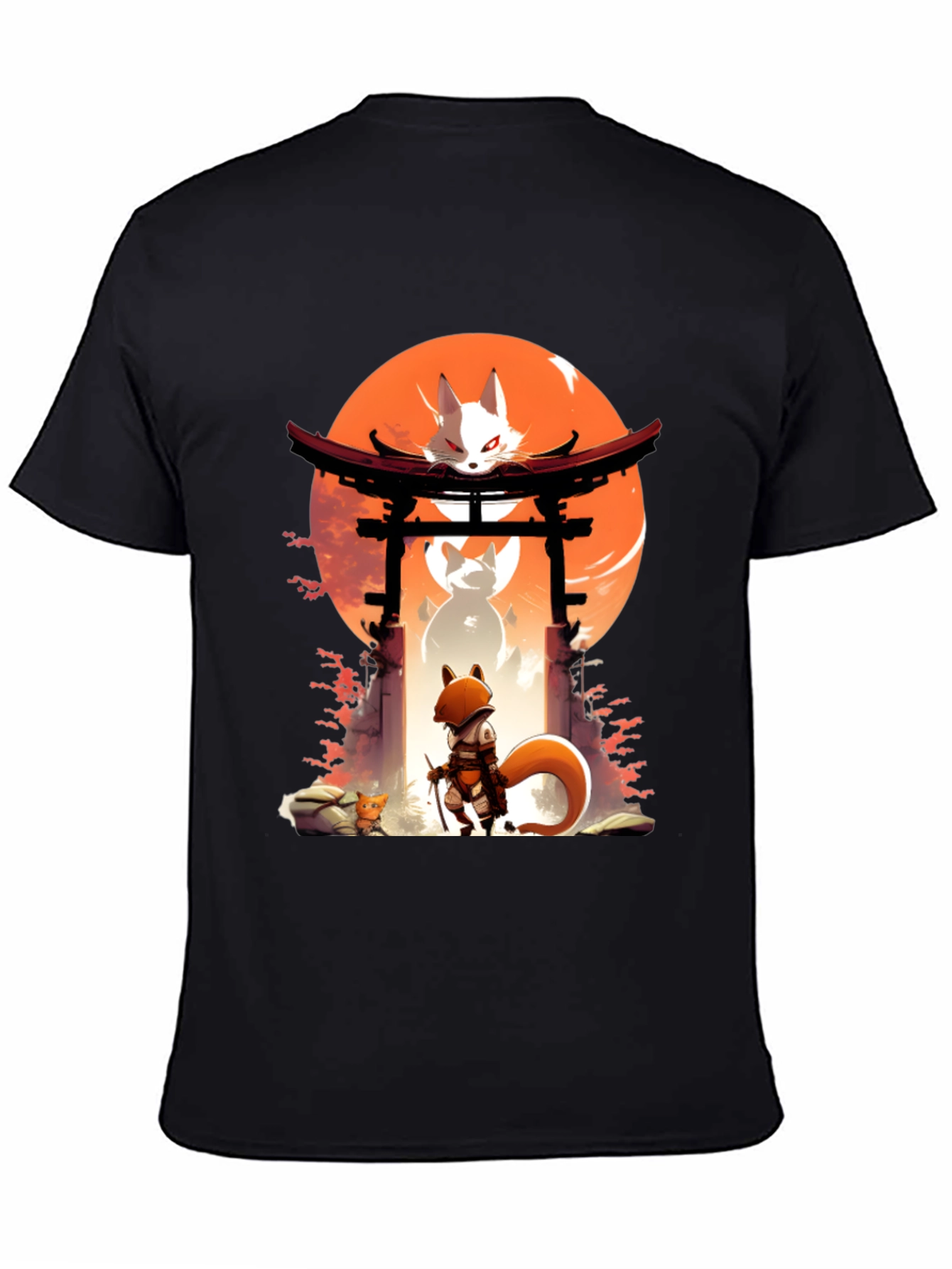 Anime Style Fox T-Shirt