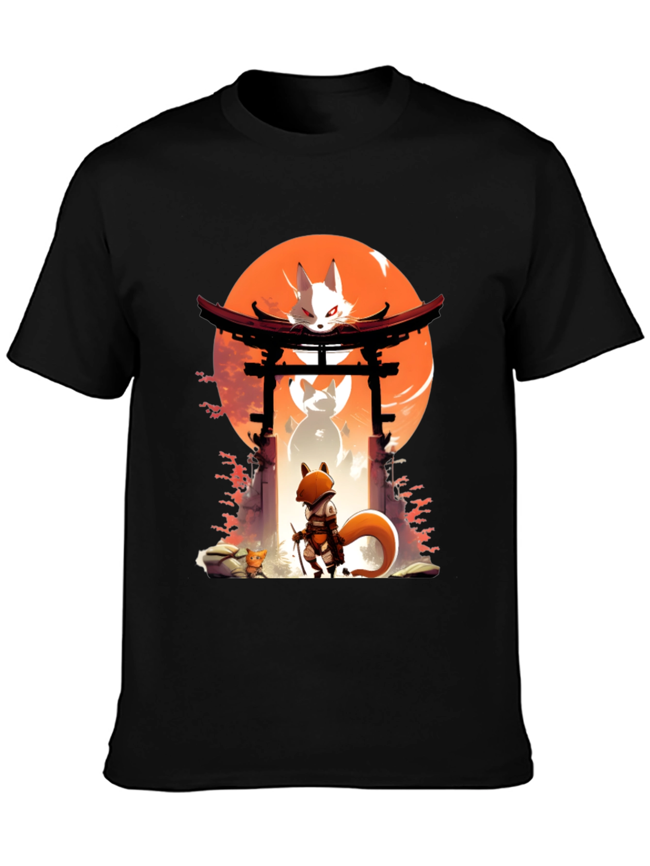 Anime Style Fox T-Shirt