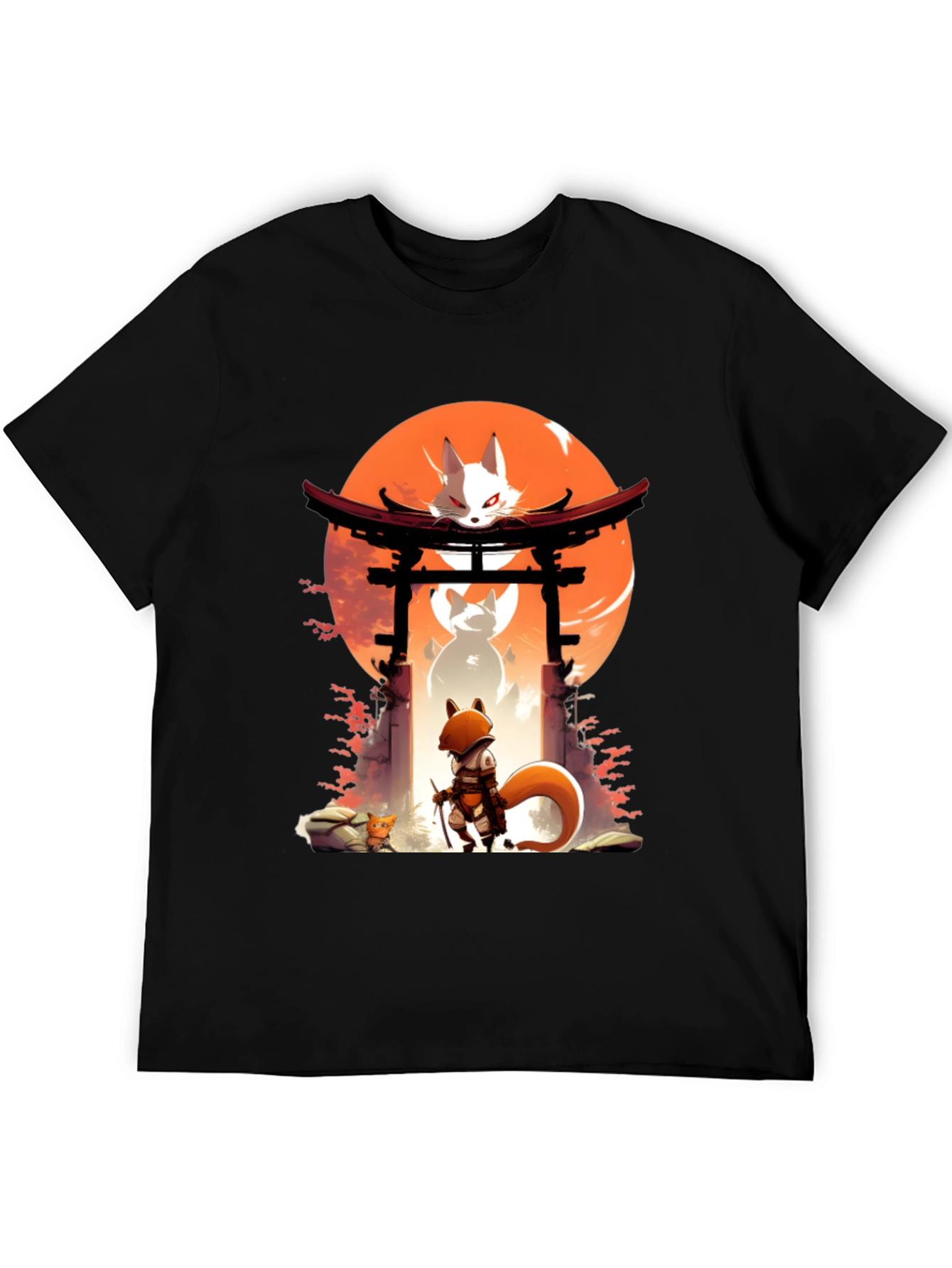 Anime Style Fox T-Shirt