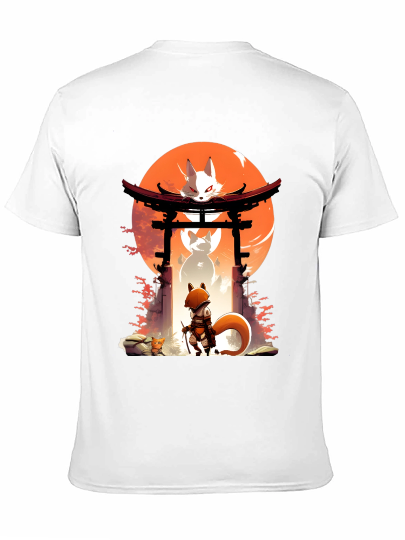 Anime Style Fox T-Shirt