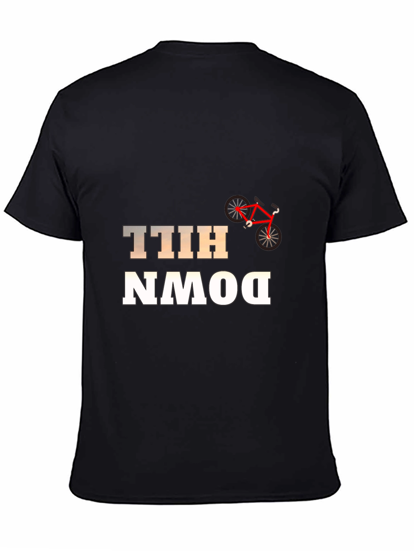 Down Hill Bike T-Shirt - Mountain Biking Apparel