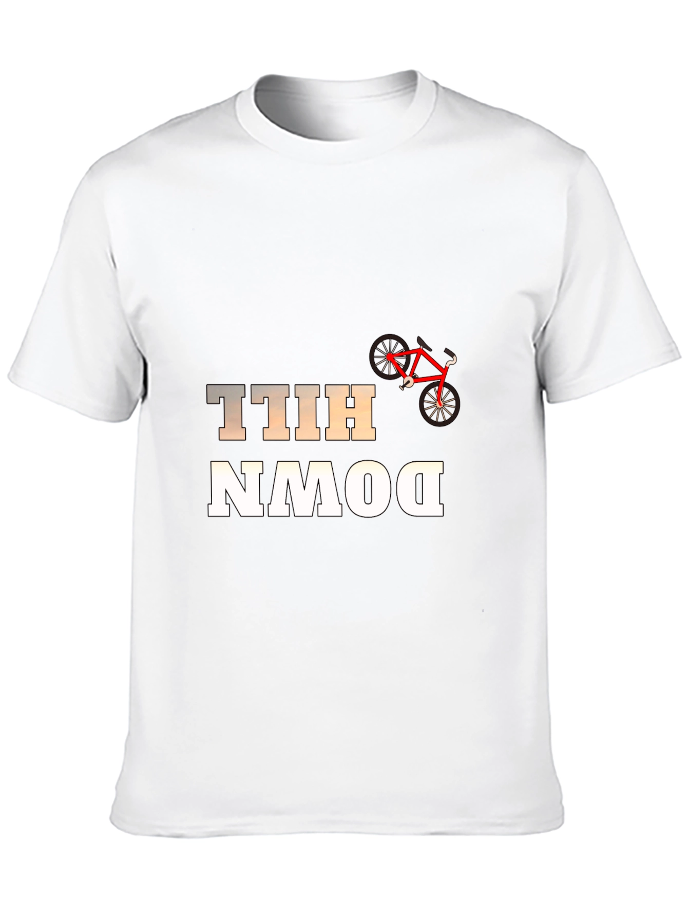 Down Hill Bike T-Shirt - Mountain Biking Apparel