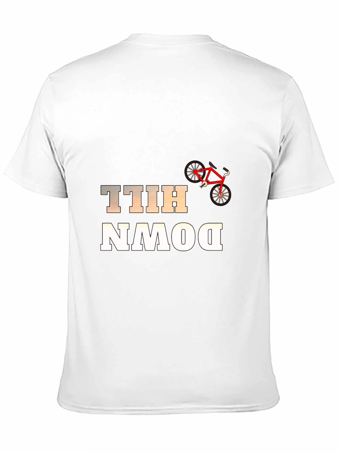 Down Hill Bike T-Shirt - Mountain Biking Apparel