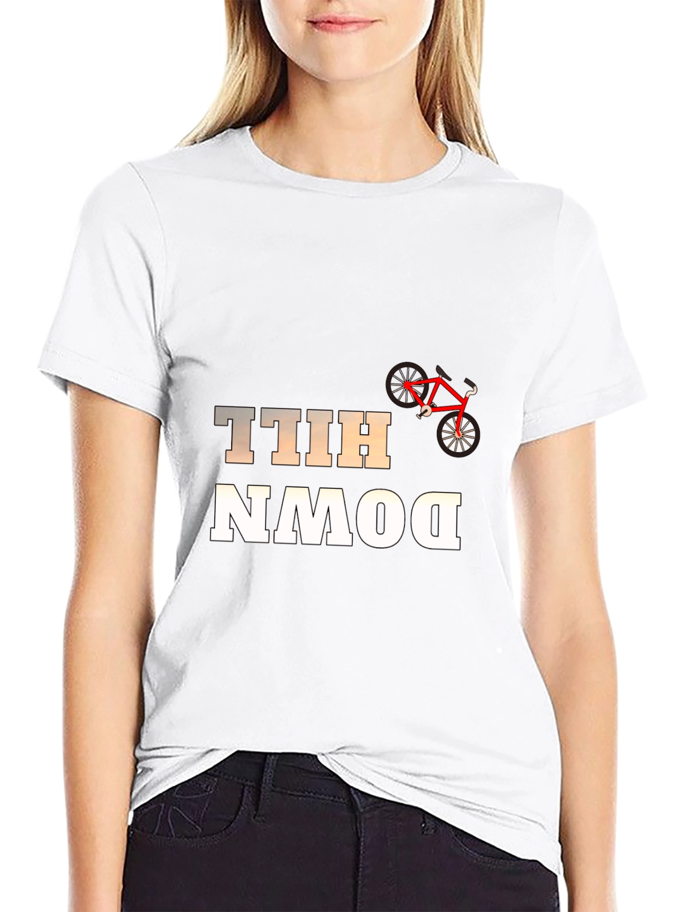 Down Hill Bike T-Shirt - Mountain Biking Apparel