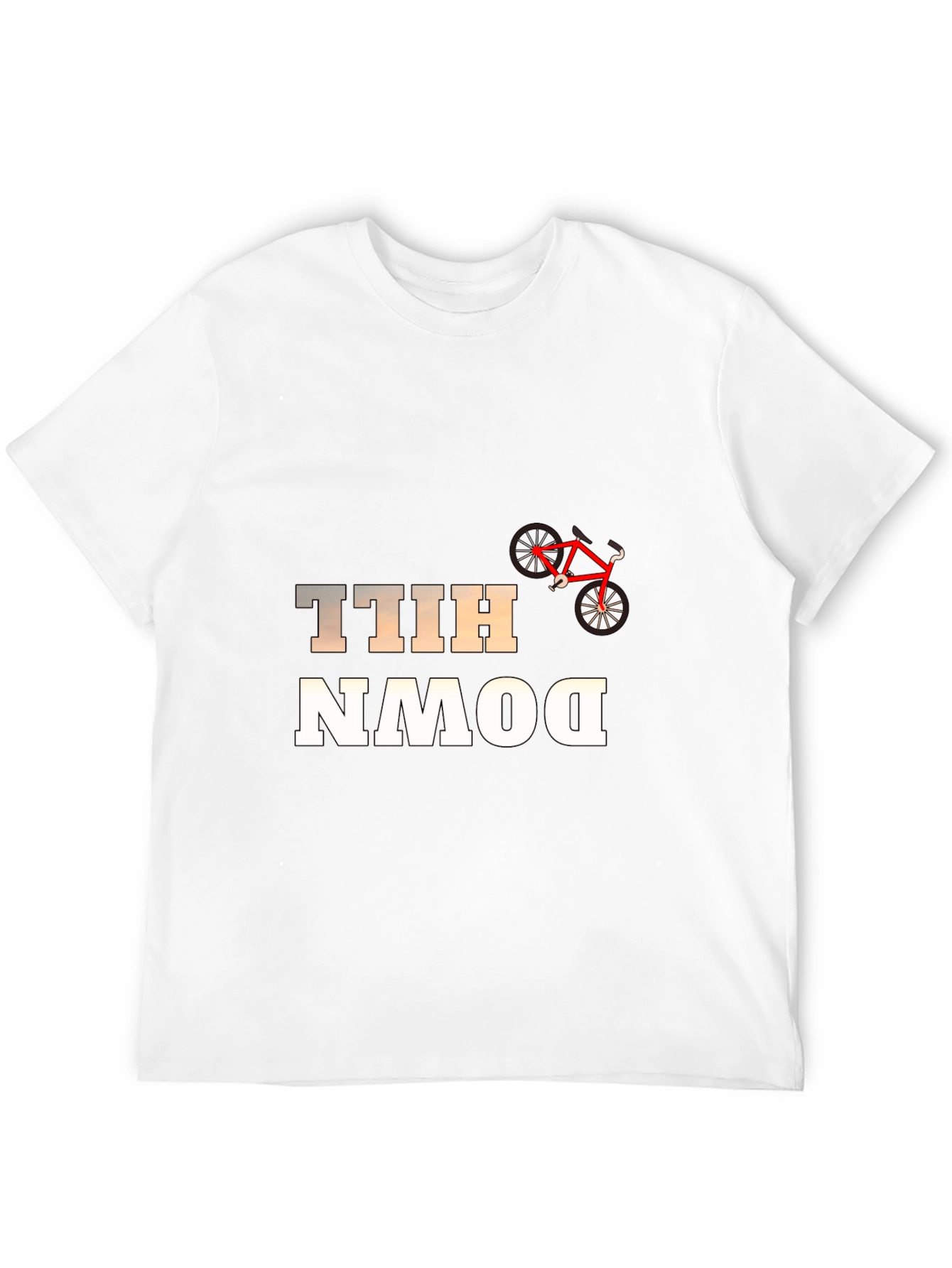 Down Hill Bike T-Shirt - Mountain Biking Apparel