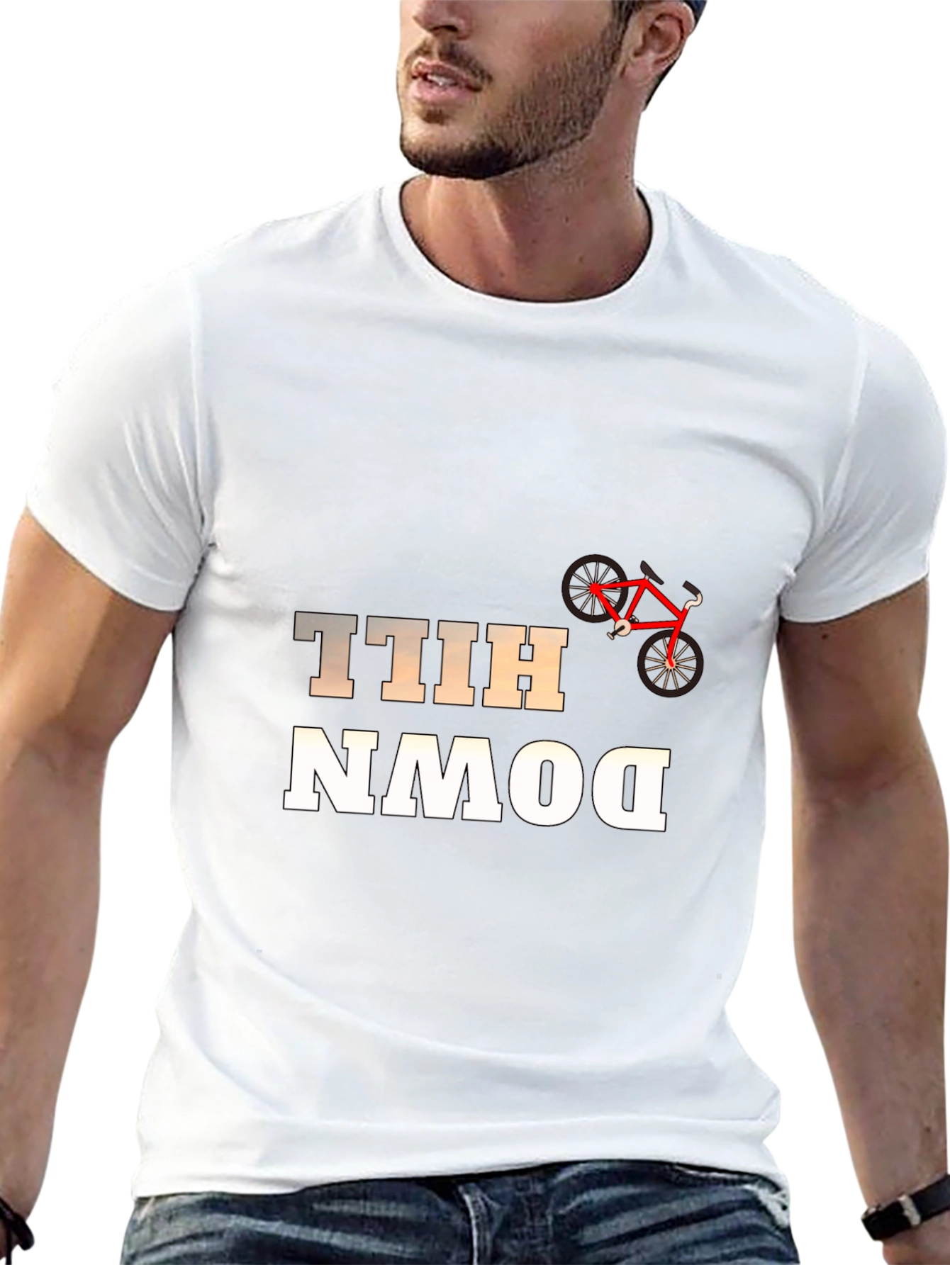Down Hill Bike T-Shirt - Mountain Biking Apparel