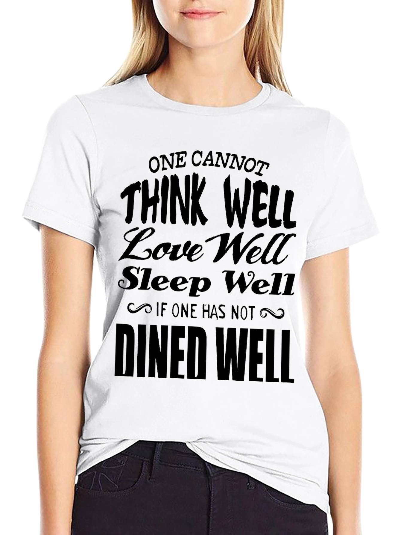 Dined Well T-Shirt