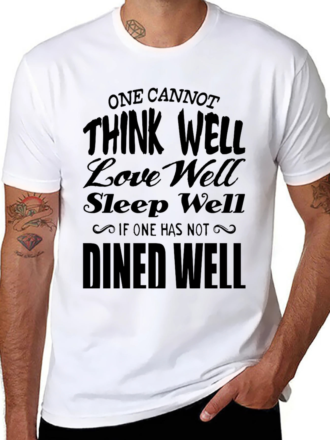 Dined Well T-Shirt