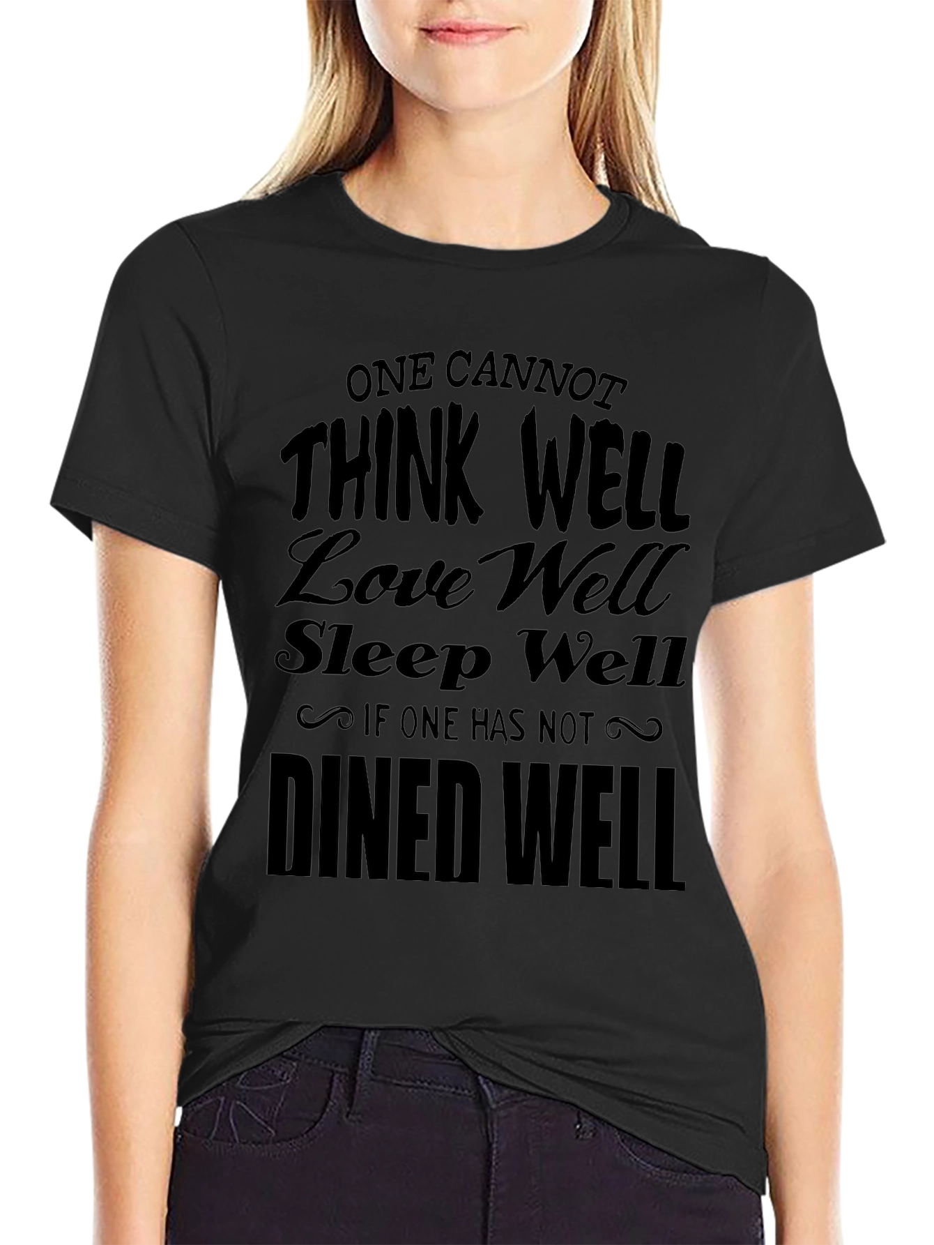 Dined Well T-Shirt