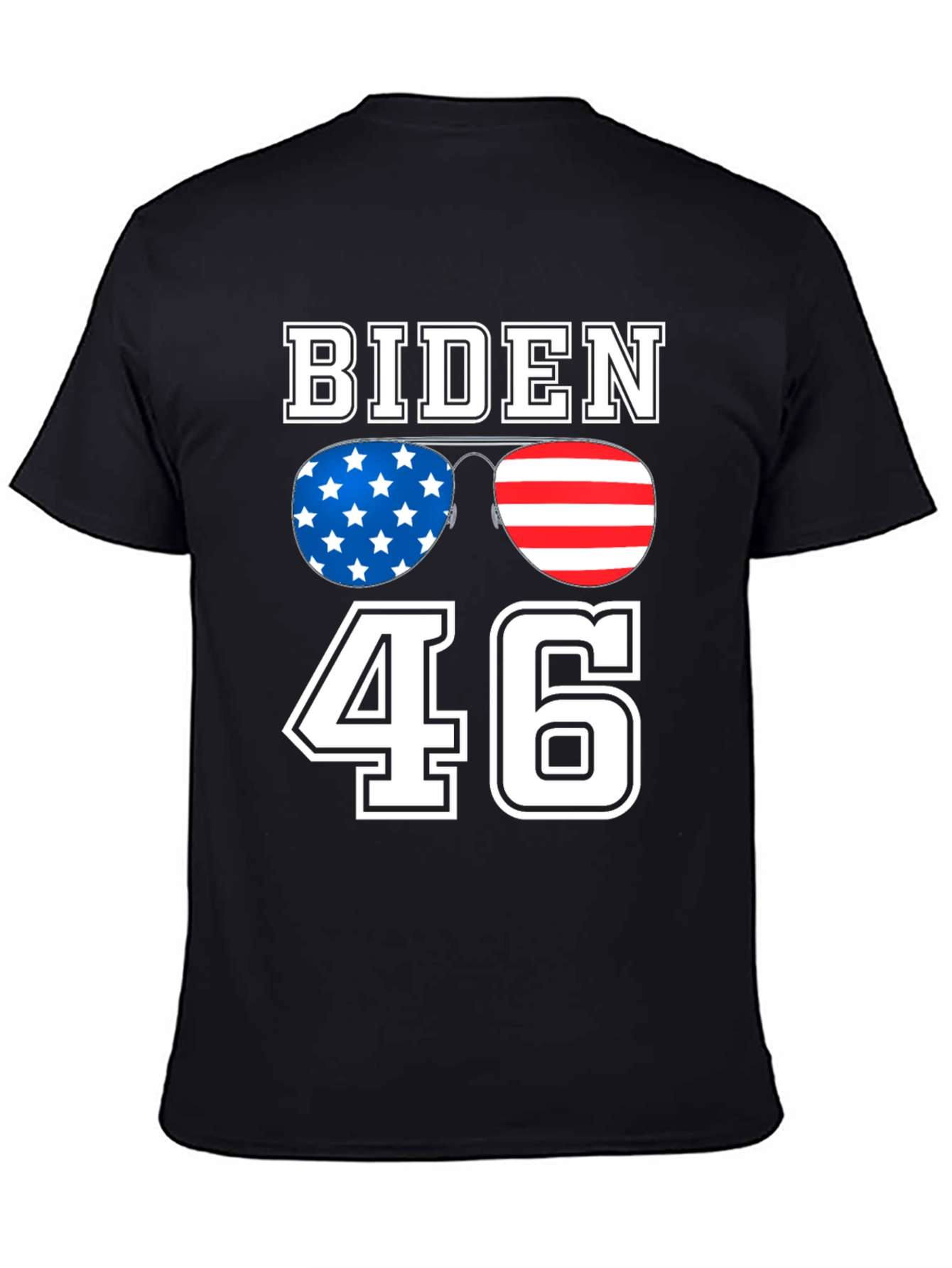 Biden 46 Patriotic Sunglasses T-Shirt