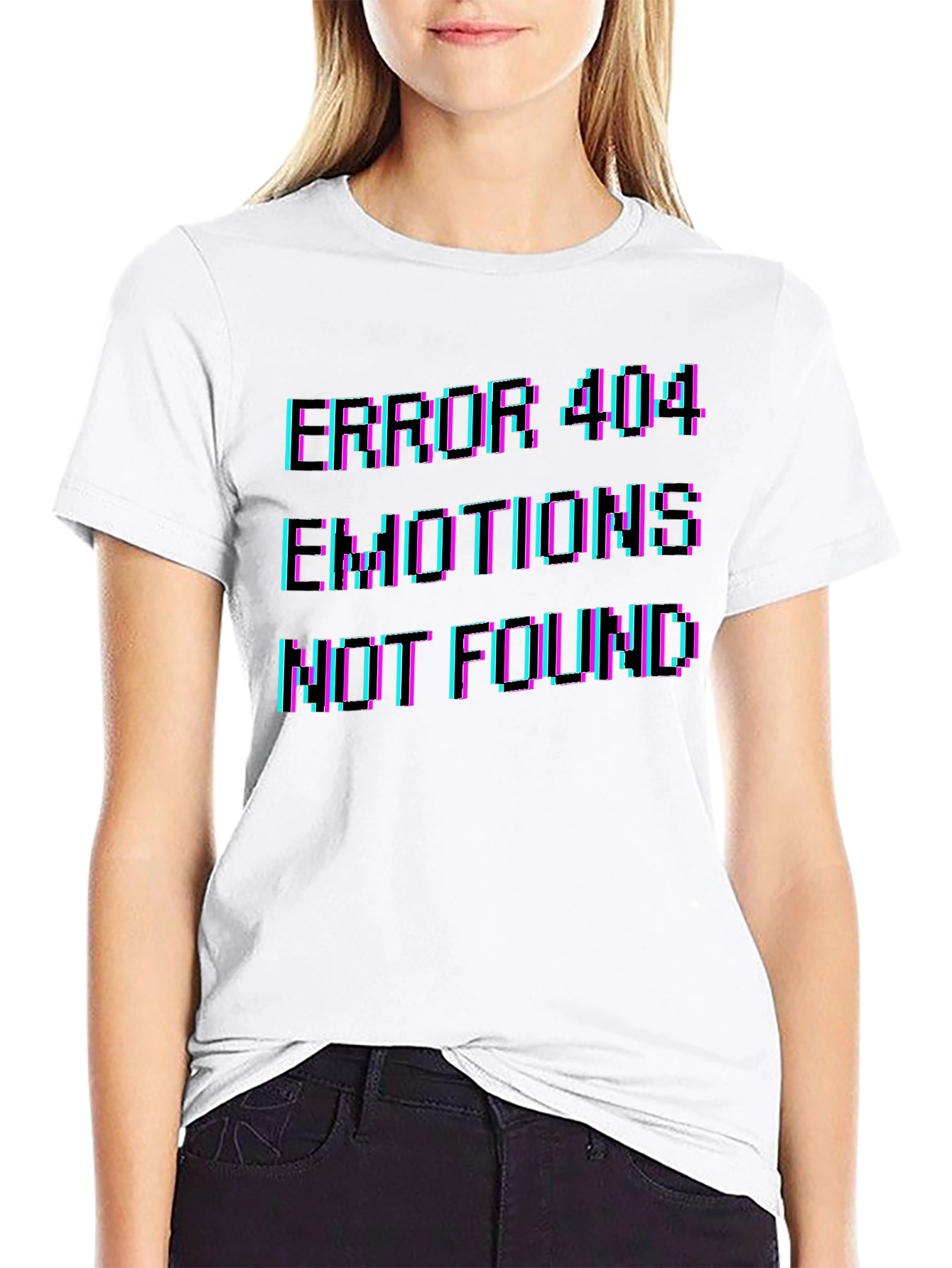 Error 404 Emotions Not Found T-Shirt