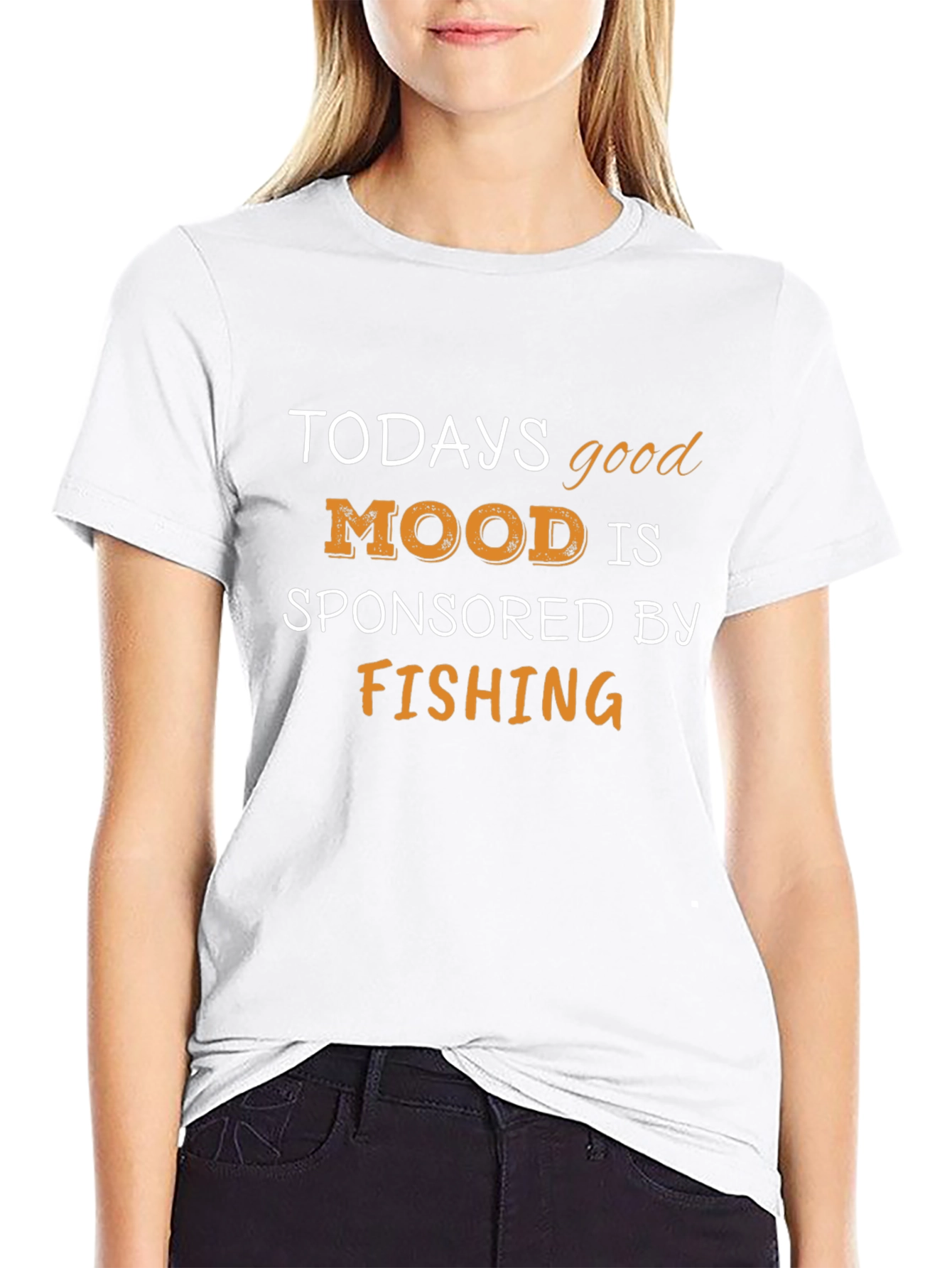 Todays Good Mood Fishing T-Shirt