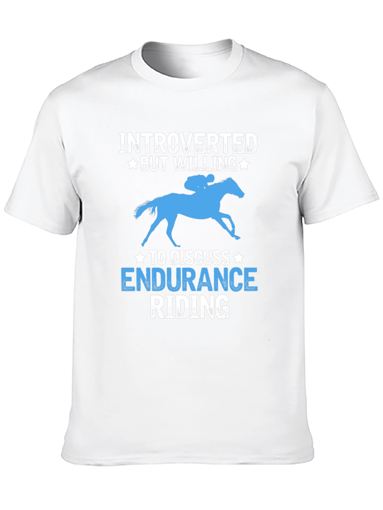 Introverted Endurance Riding T-Shirt