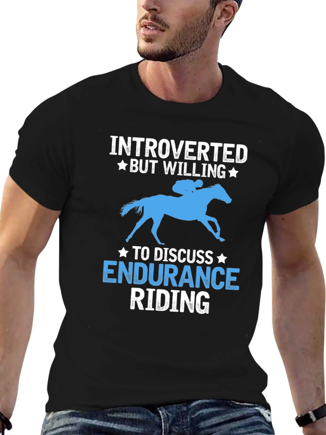 Introverted Endurance Riding T-Shirt