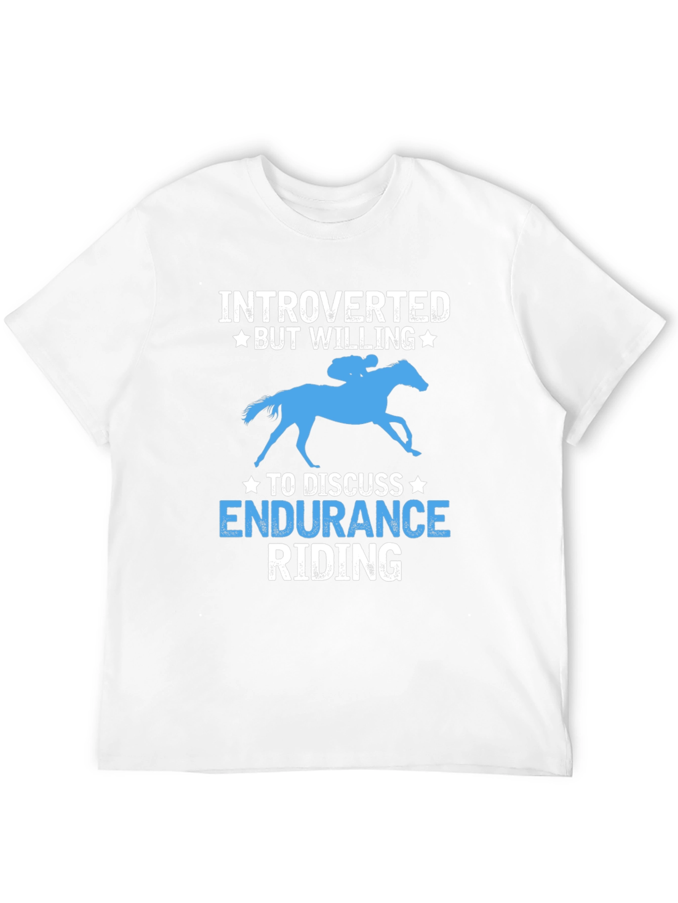 Introverted Endurance Riding T-Shirt