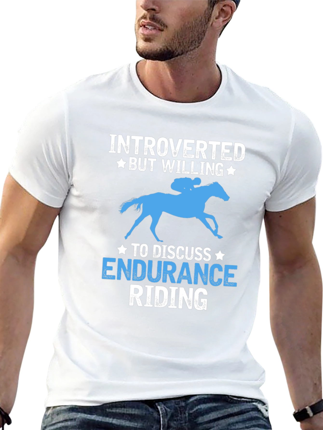 Introverted Endurance Riding T-Shirt