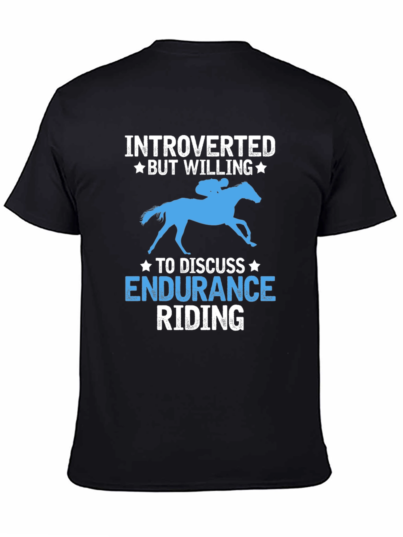Introverted Endurance Riding T-Shirt