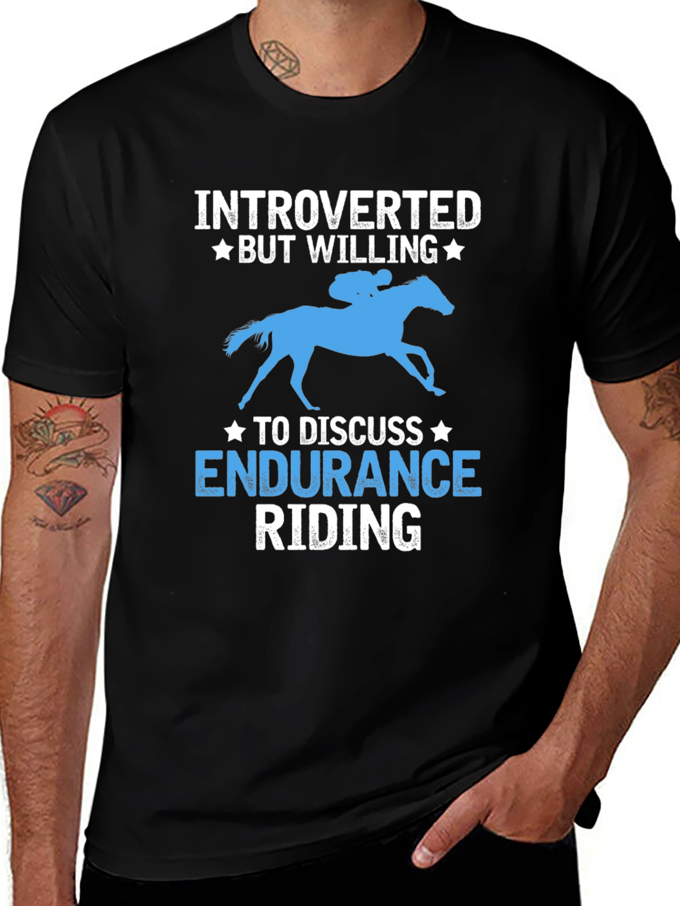 Introverted Endurance Riding T-Shirt