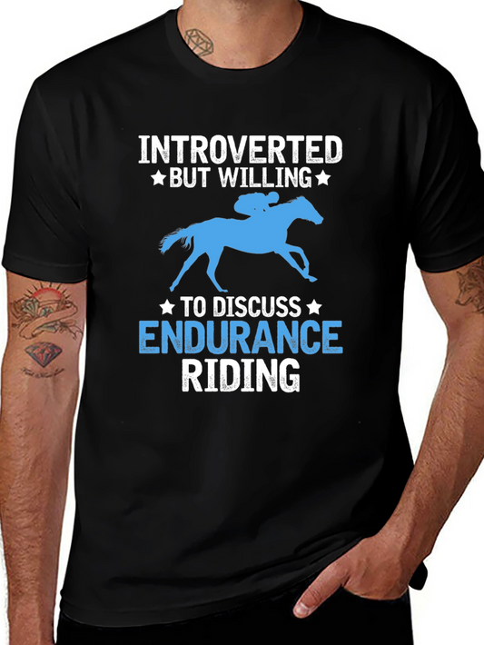 Introverted Endurance Riding T-Shirt