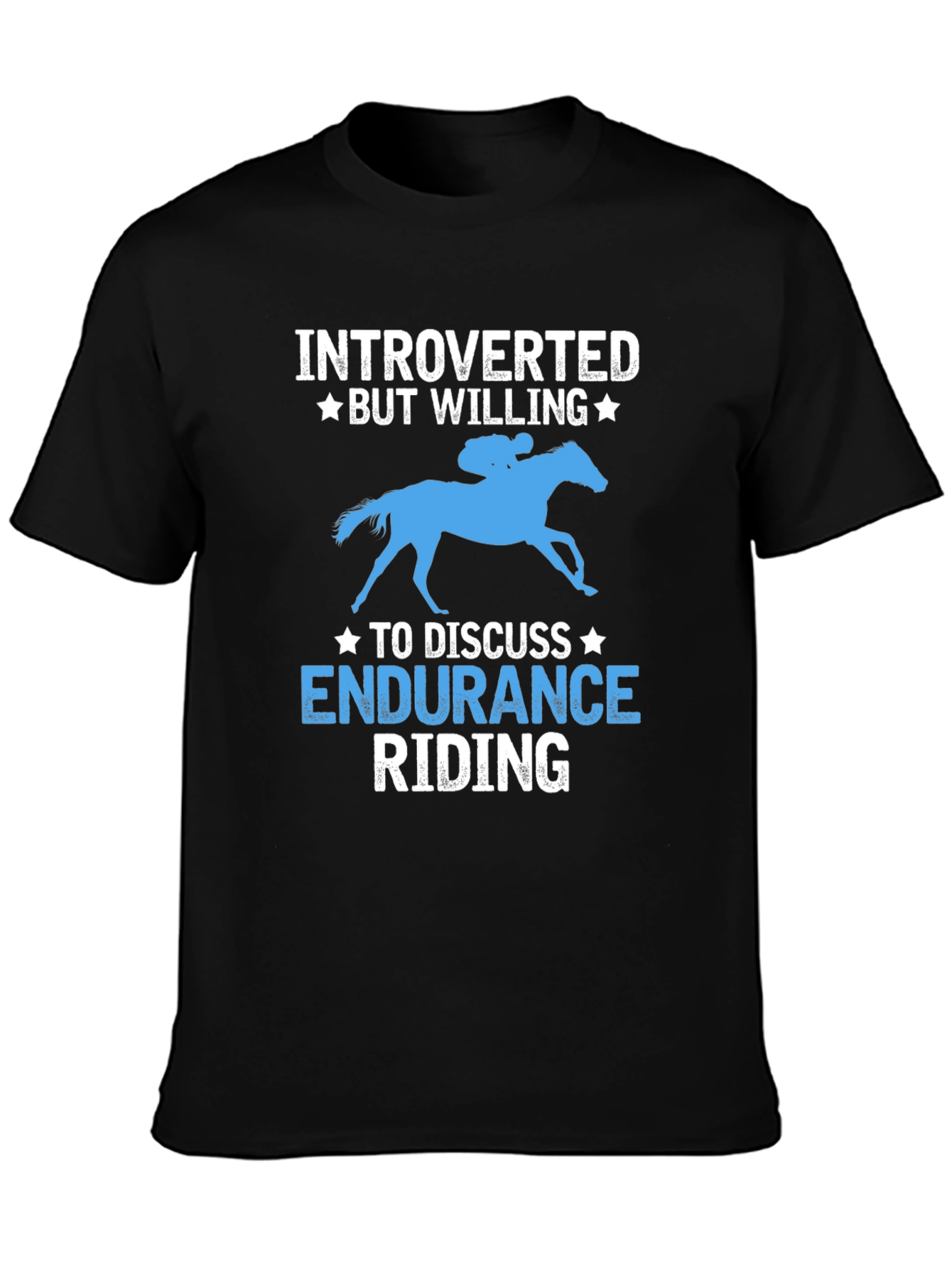 Introverted Endurance Riding T-Shirt