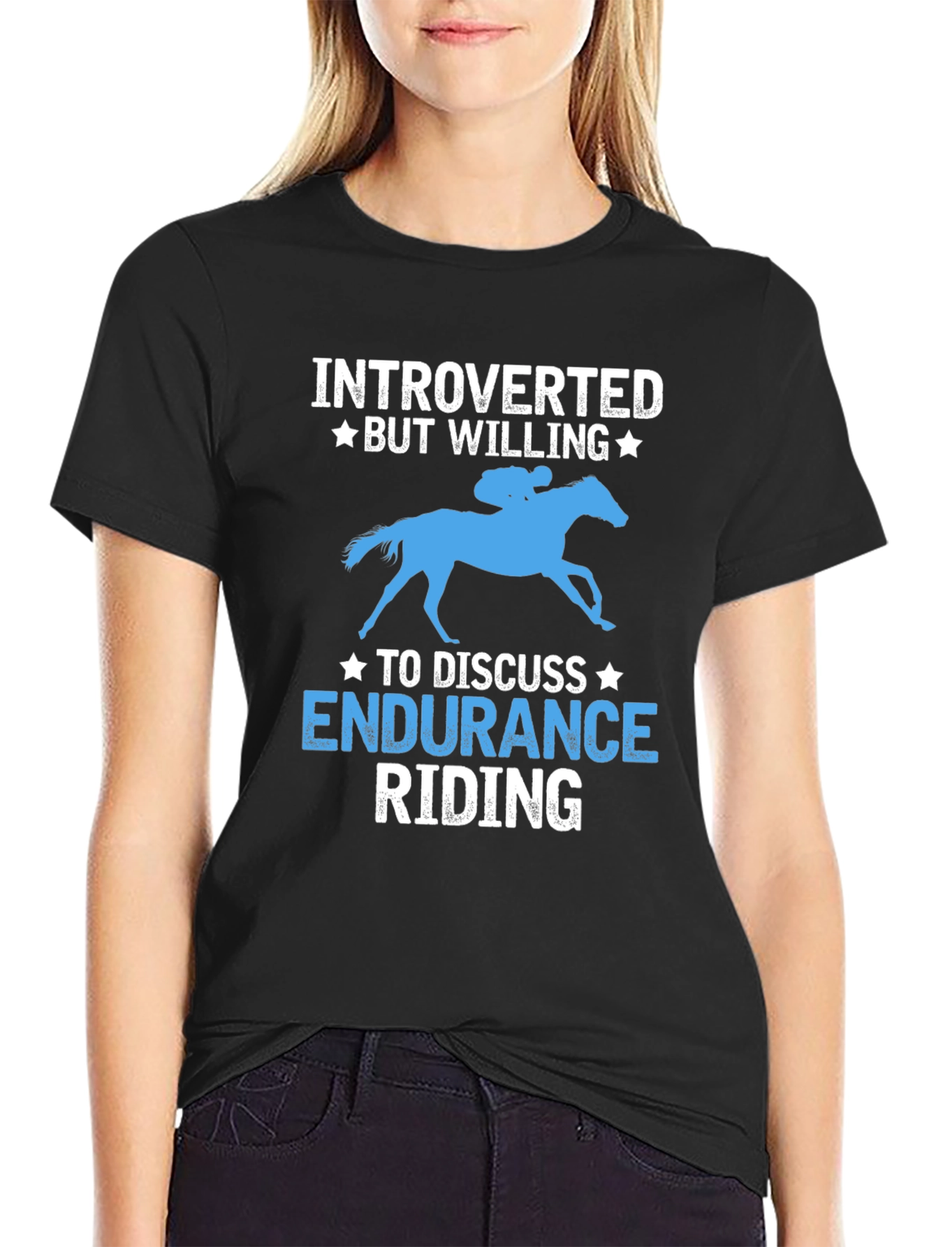 Introverted Endurance Riding T-Shirt