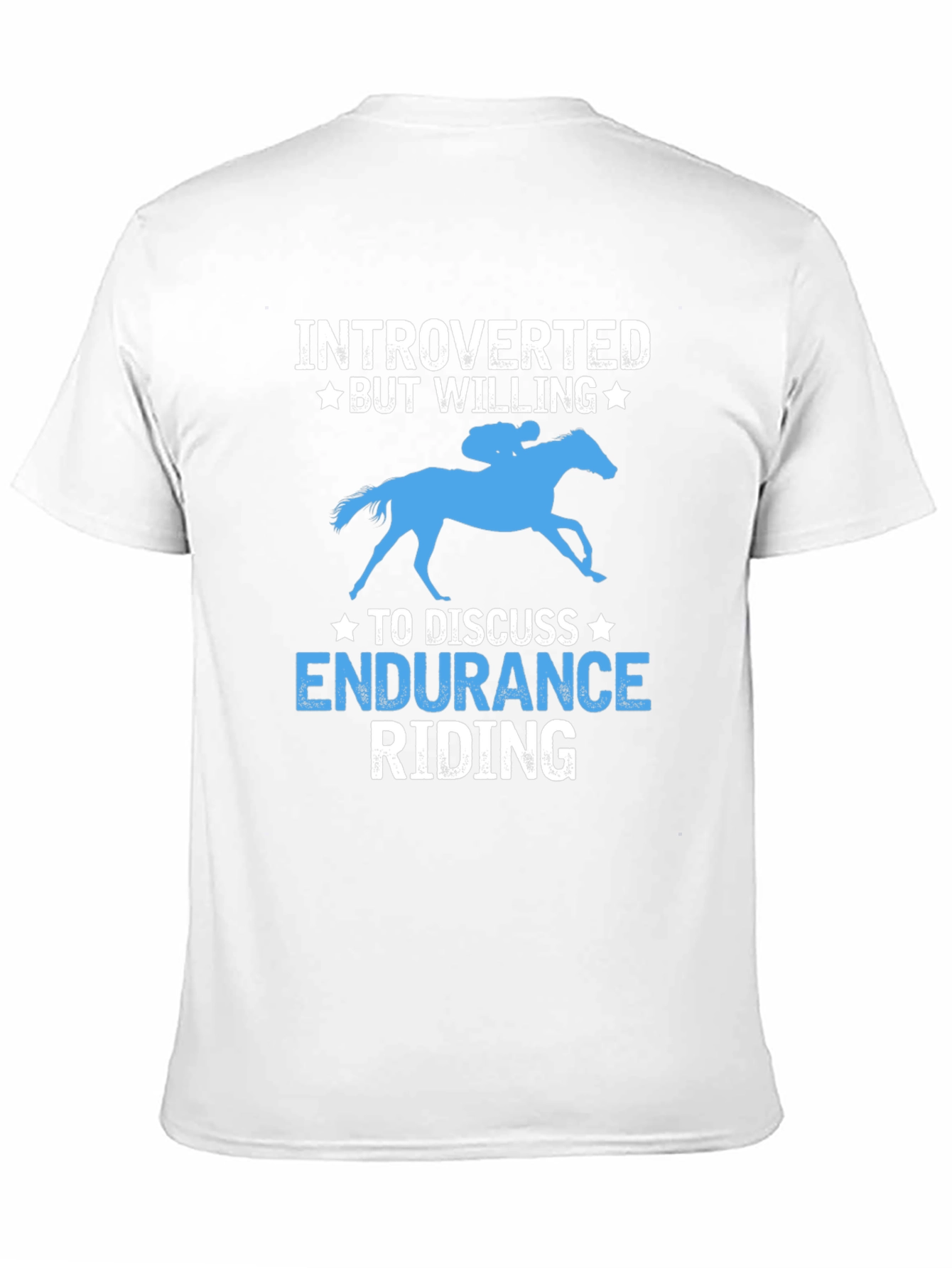 Introverted Endurance Riding T-Shirt