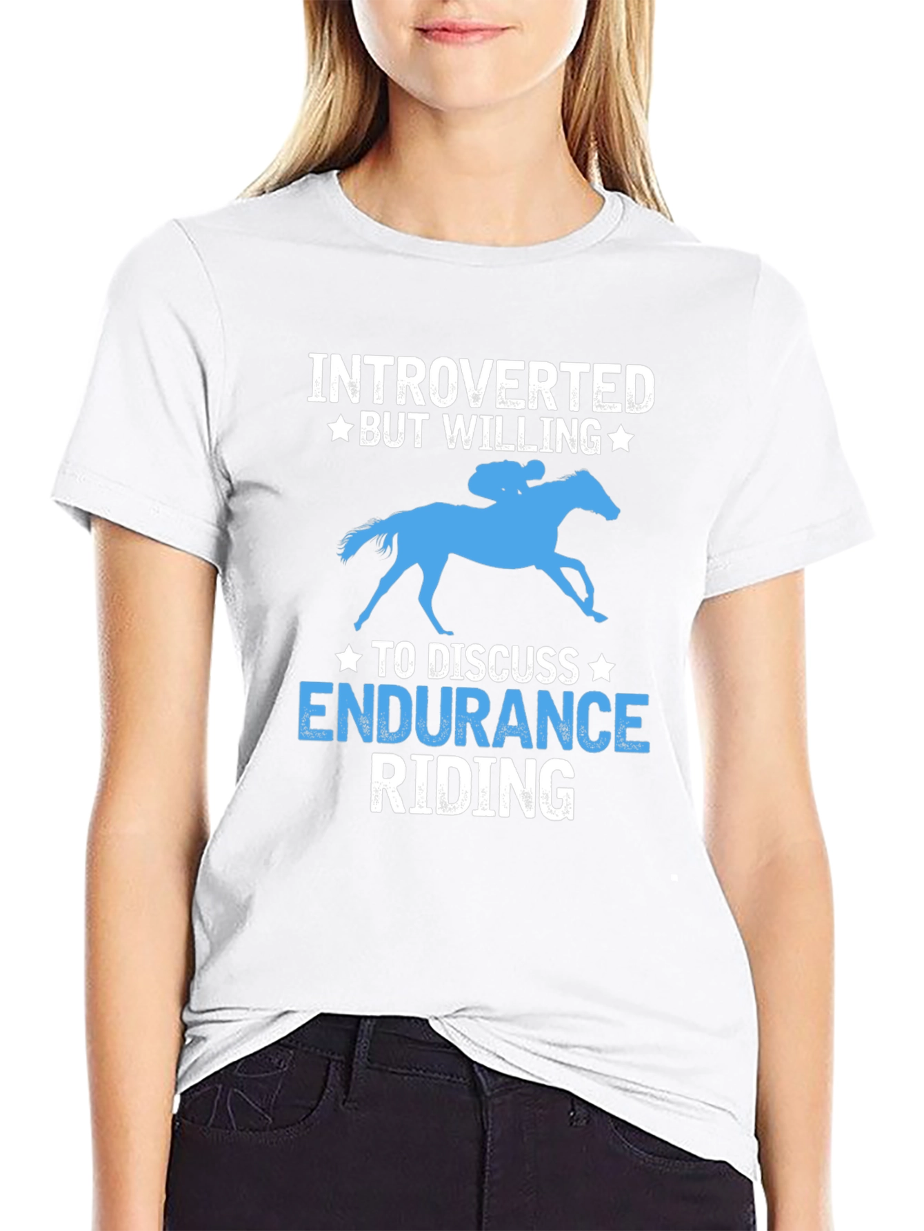 Introverted Endurance Riding T-Shirt