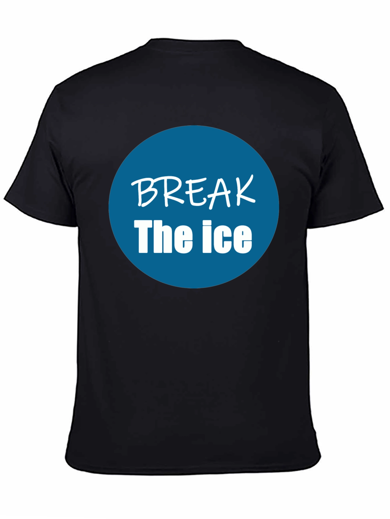 Break The Ice Graphic T-Shirt - Casual Wear