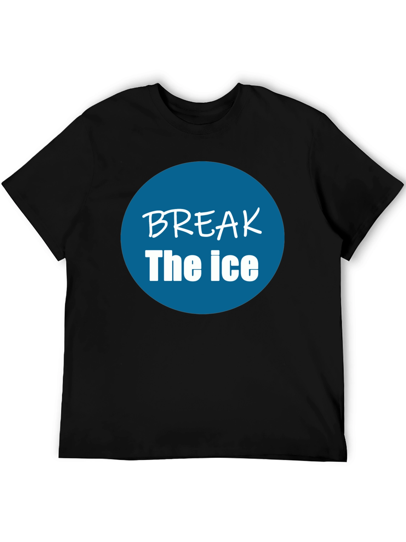 Break The Ice Graphic T-Shirt - Casual Wear