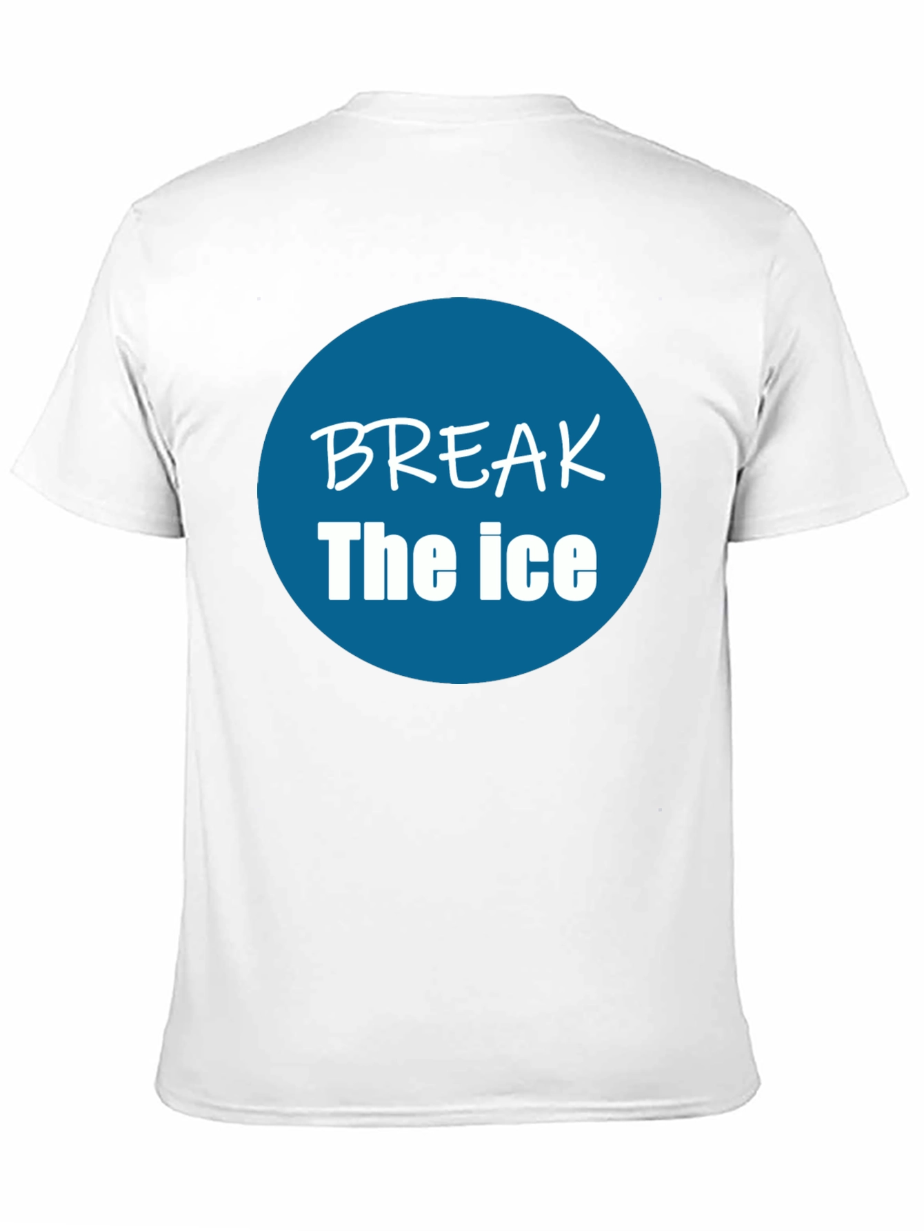 Break The Ice Graphic T-Shirt - Casual Wear